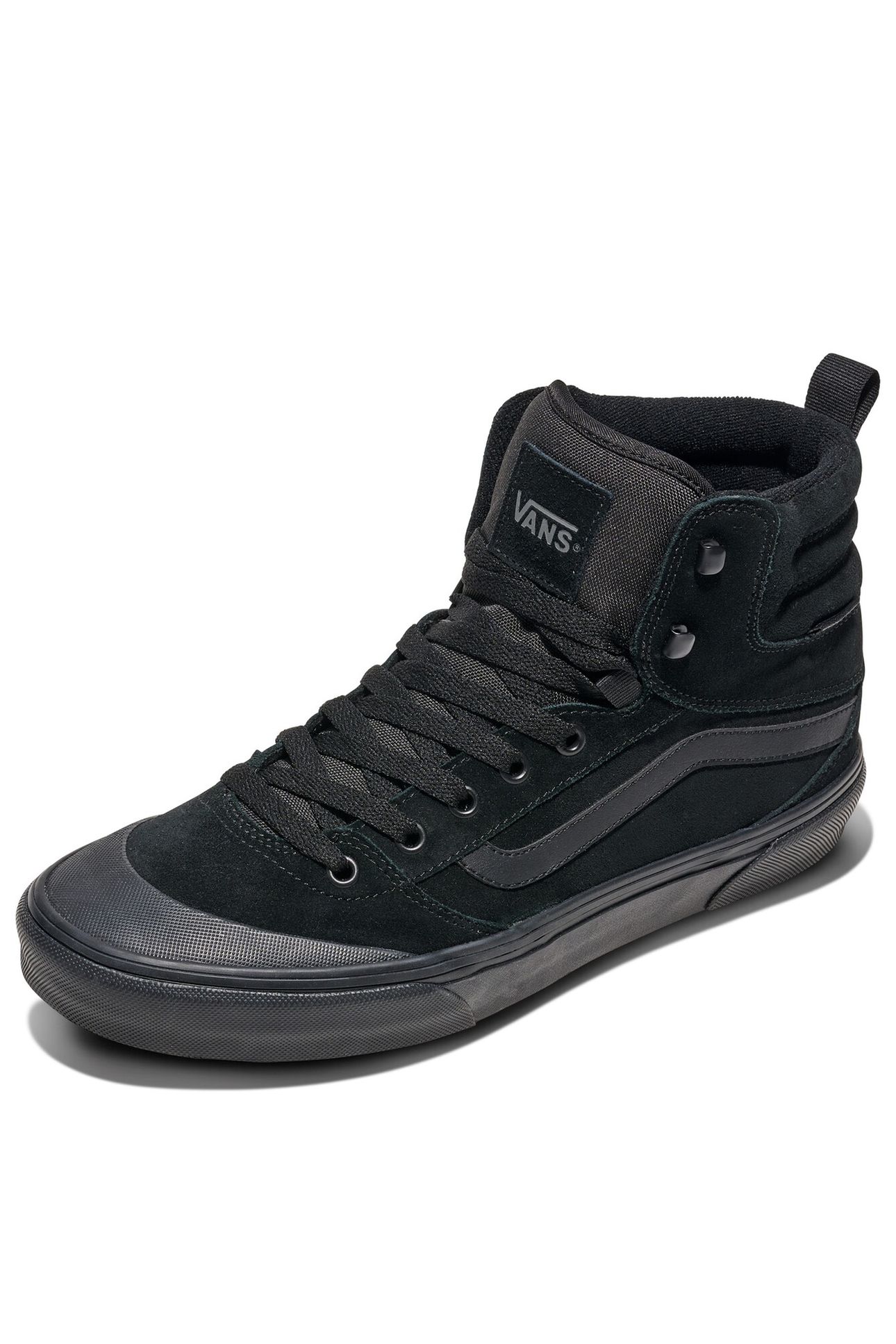 ASHWOOD HI VANSGUARD SUEDE BLACK/BLACK 3