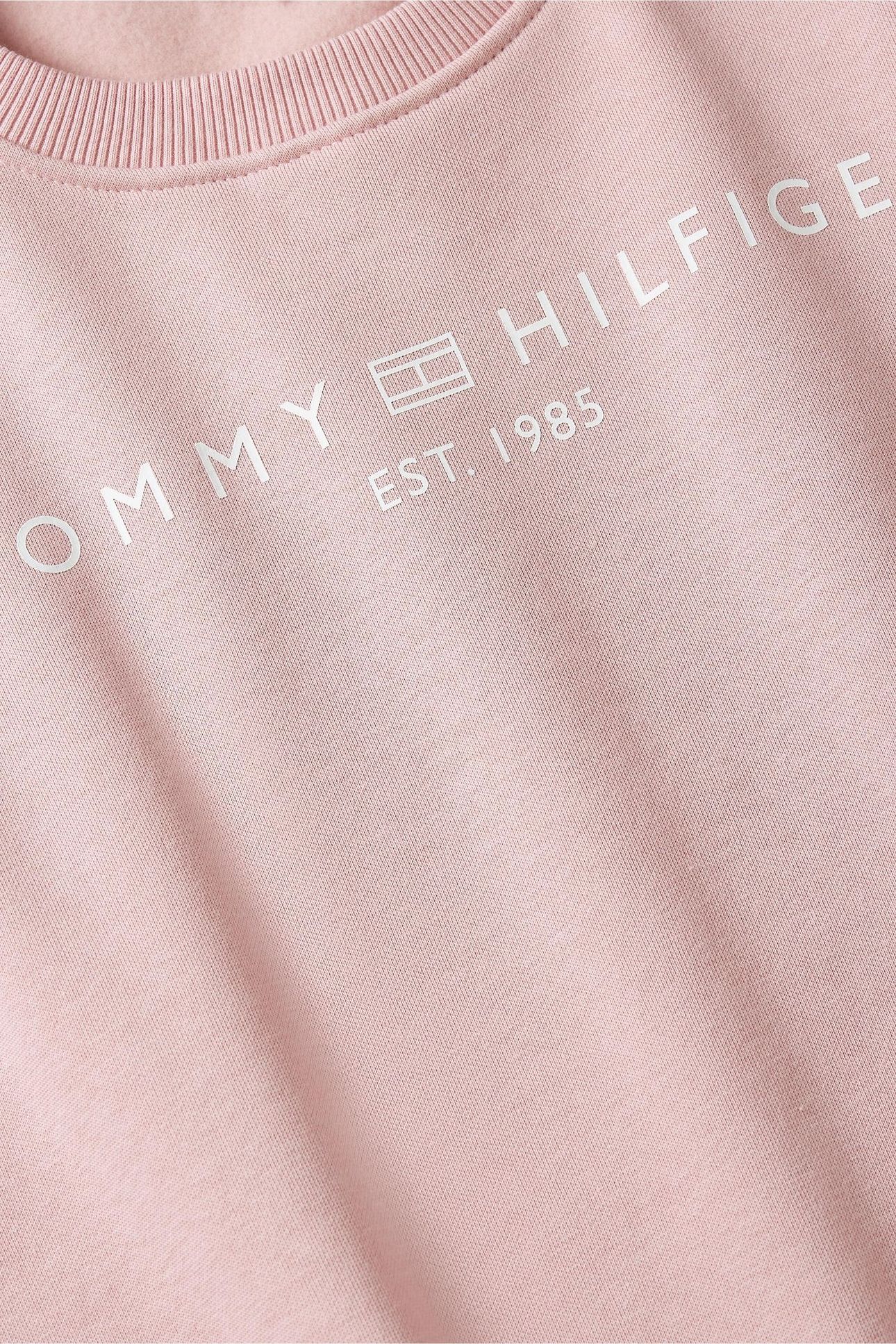 CORP LOGO MODERN SWEATSHIRT BONITA PINK 4