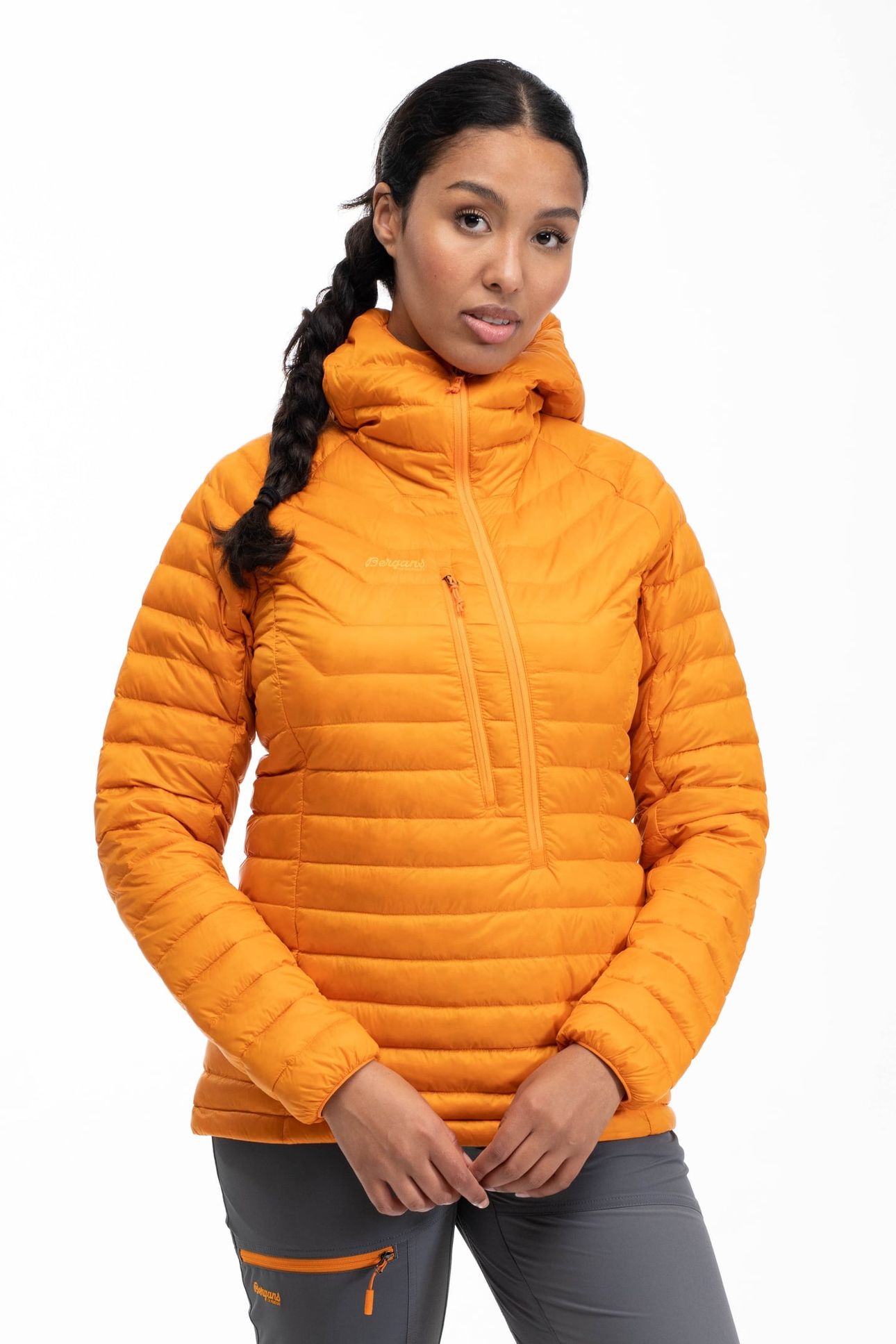 CECILIE DOWN LIGHT ANORAK CLOUDBERRY YELLOW/LUSH YELLOW 4