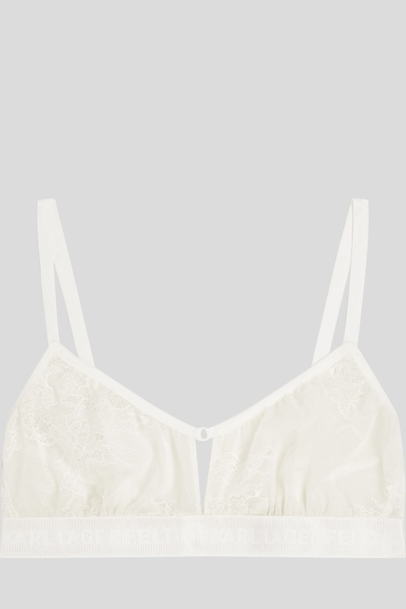KEYHOLE LACE BRALETTE IVORY 3