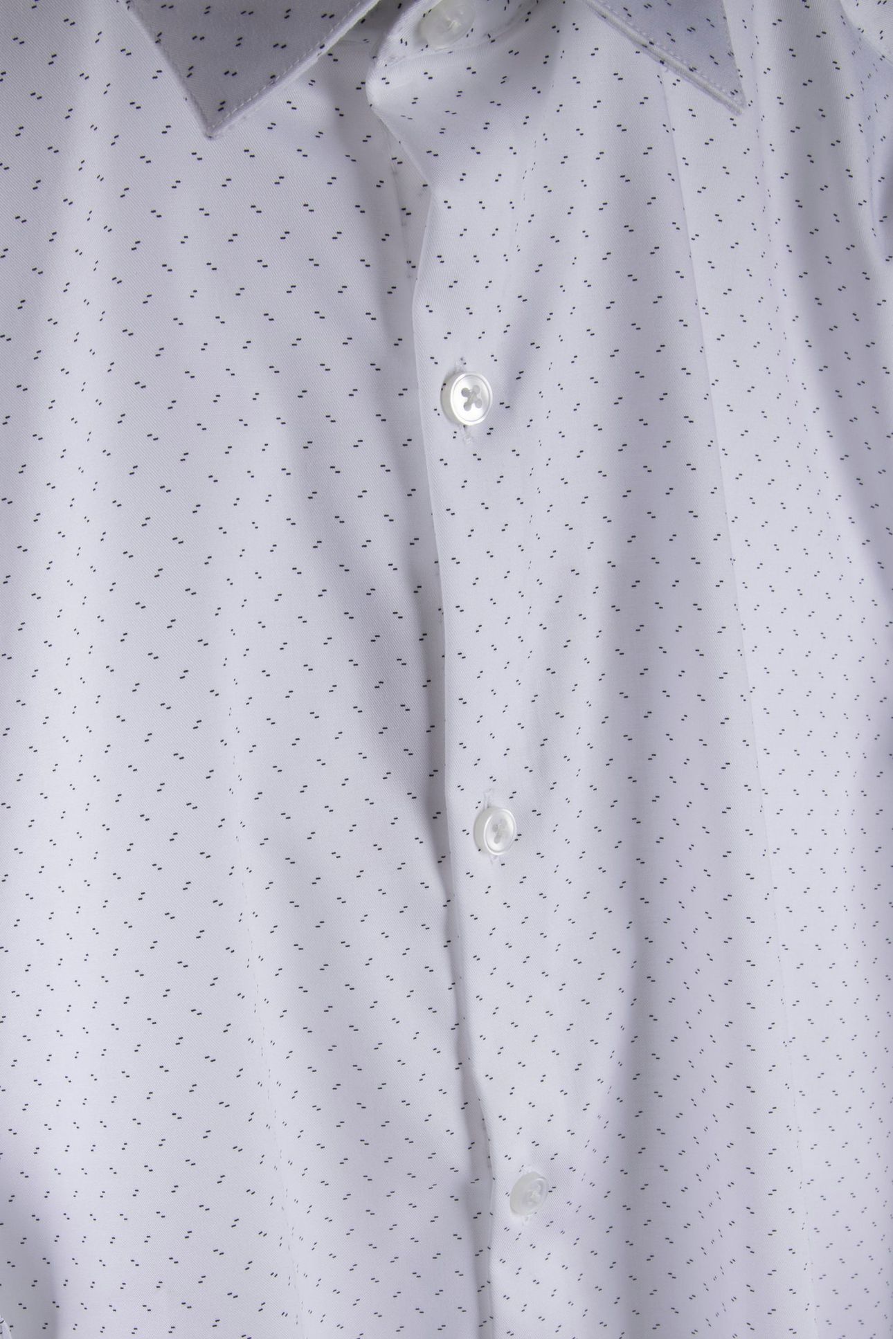SLIM MID TWILL SHIRT WHITE 4