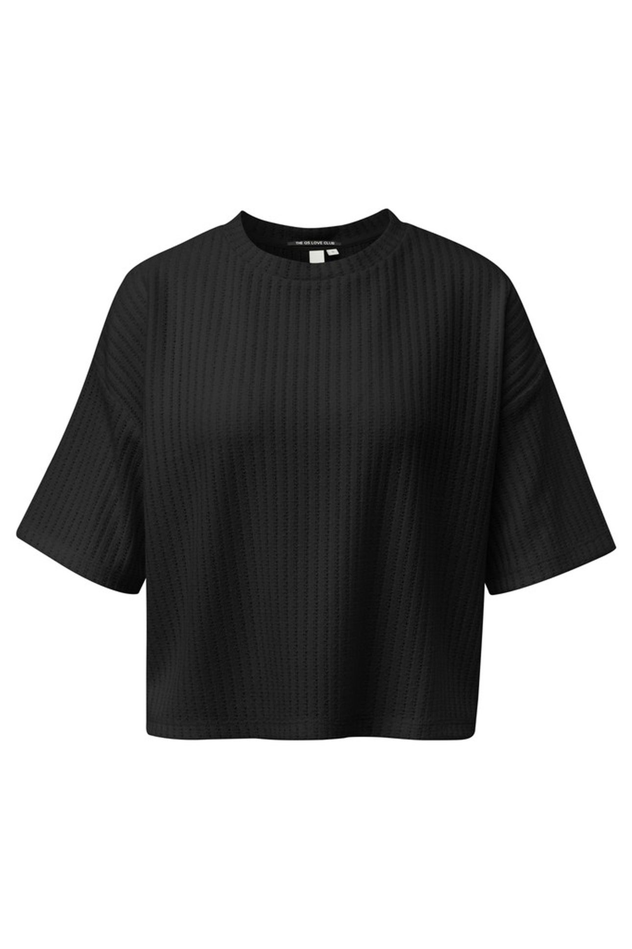 S.OLIVER-QS T-SHIRTS BLACK 4