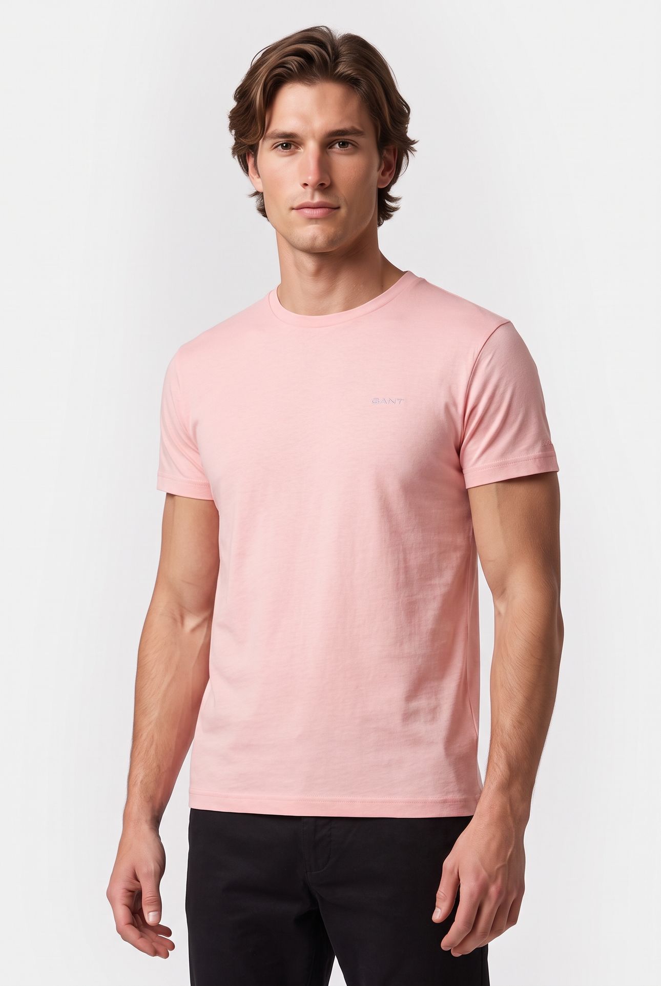 LOGO T-SHIRT BUBBELGUM PINK 1