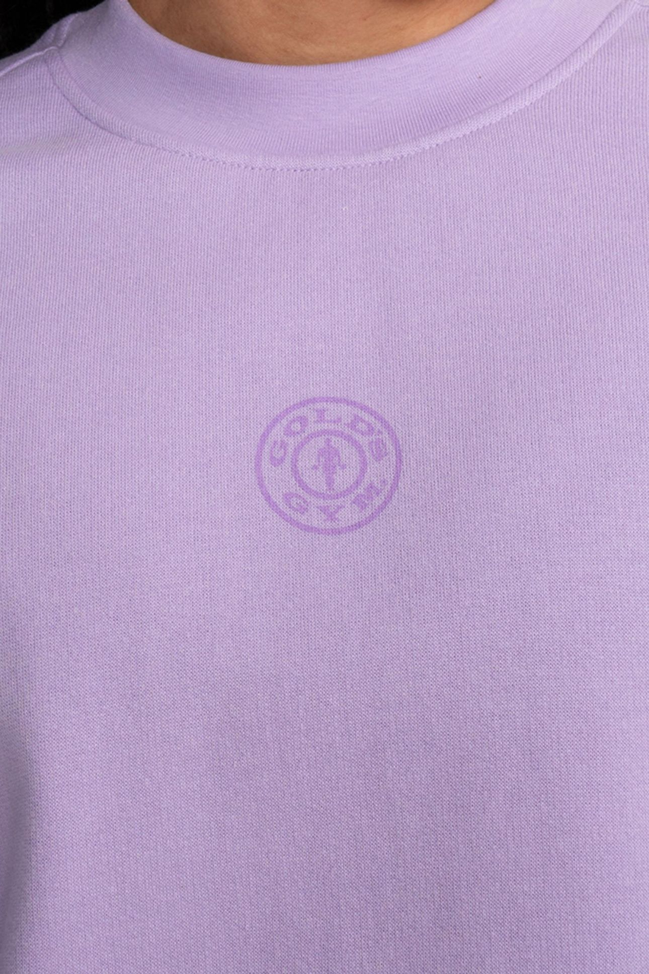 LADIES CLASSIC SWEATER LAVENDER 4