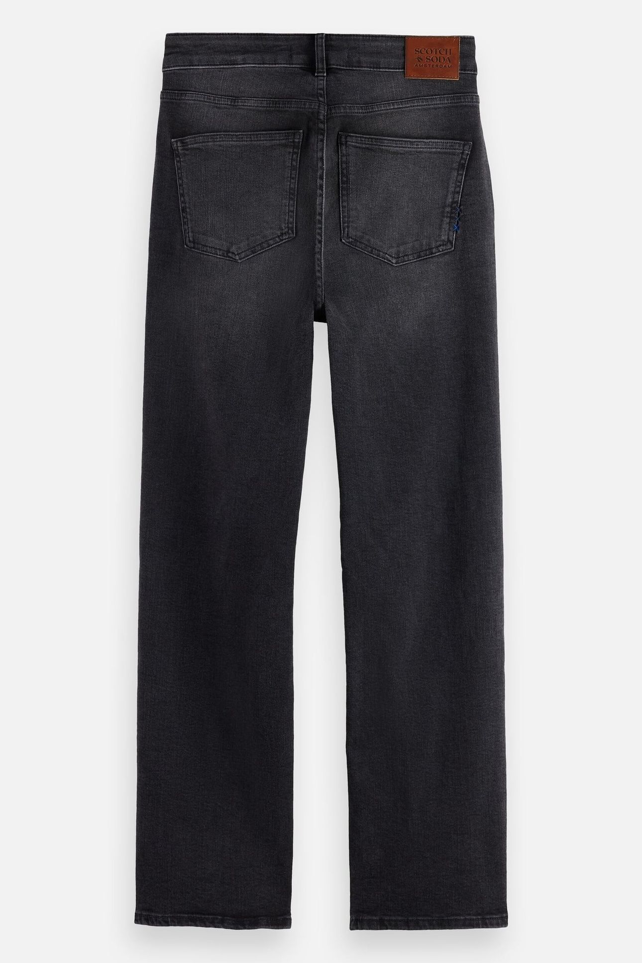 THE SKY STRAIGHT JEANS BLACK NIGHT 4