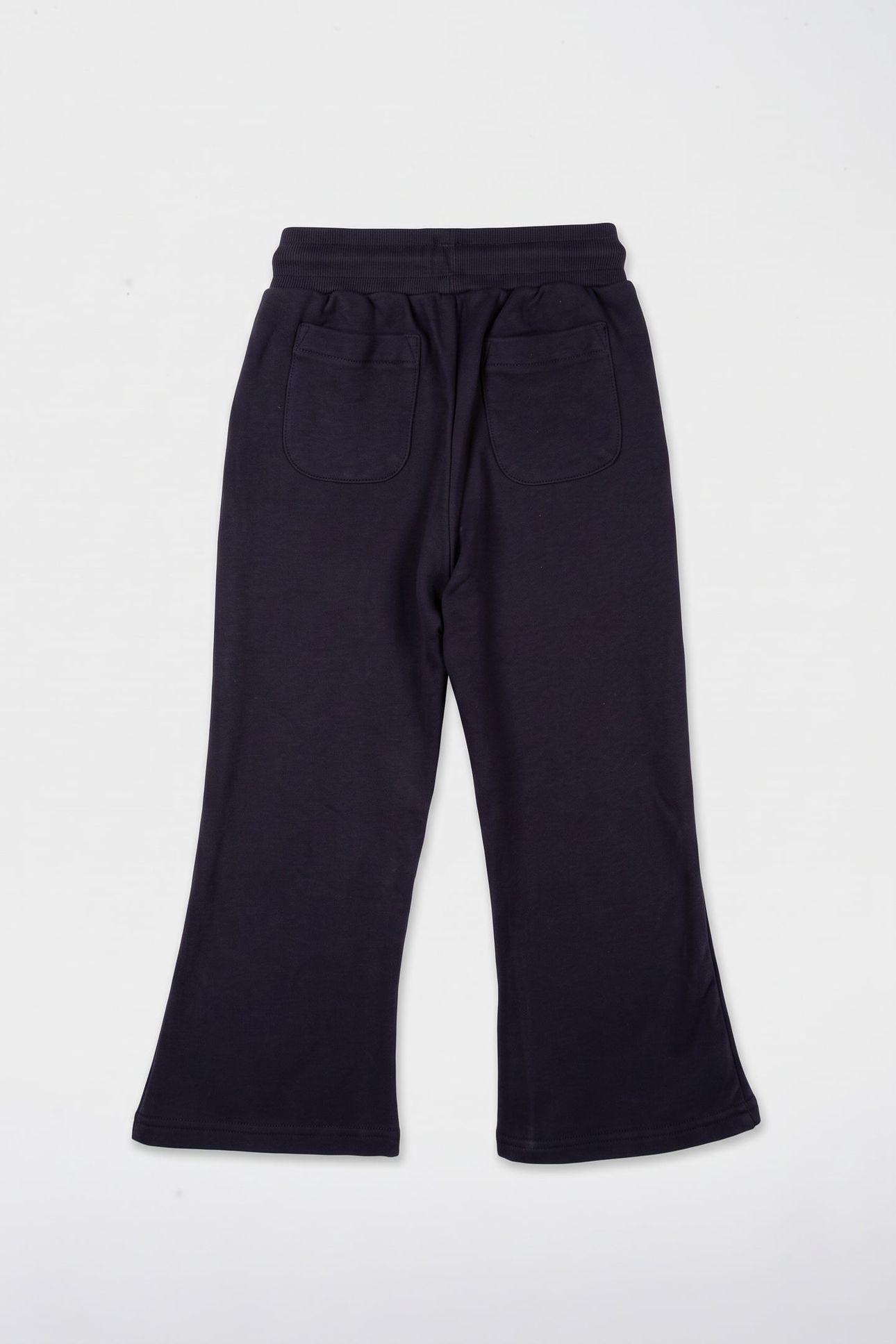 KIDS GIRLS SHIELD STRAIGHT LEG SWEATPANTS EVENING BLUE 3