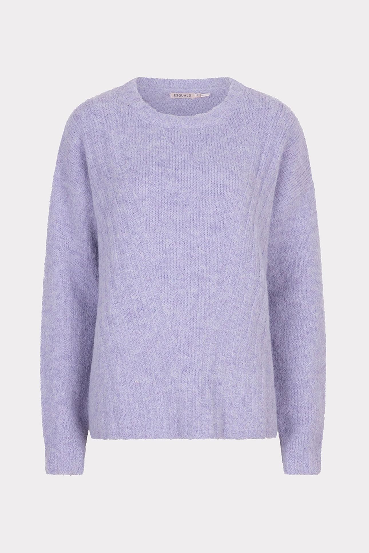 SWEATER DIAGONAL LINES LIGHT VIOLET 4
