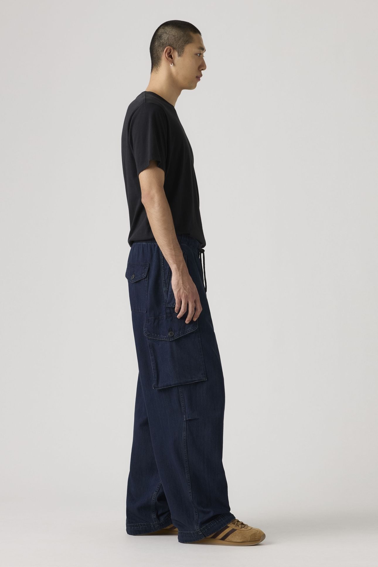 BAGGY FIELD LIGHTWEIGHT CARGO PANTS 6