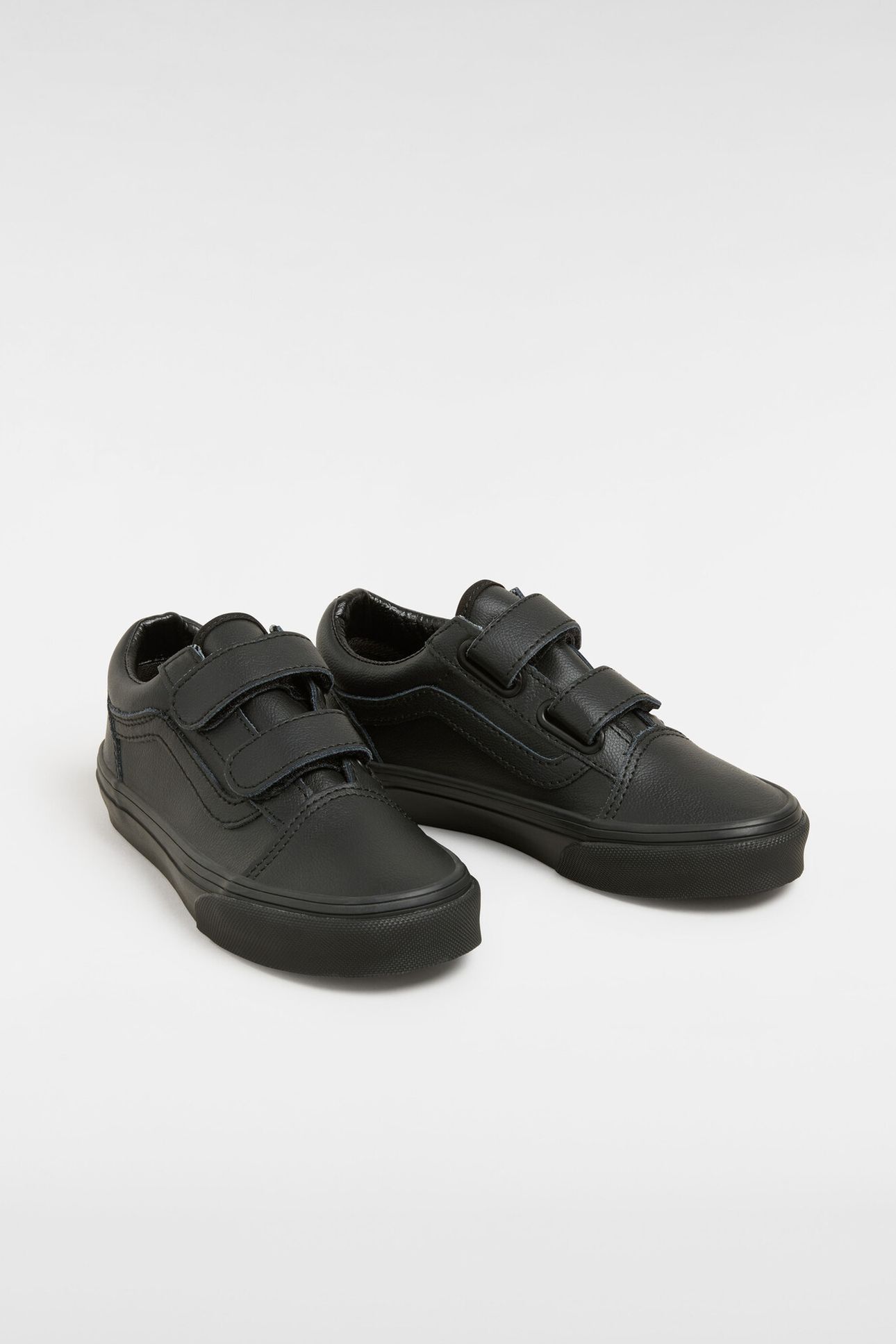 YOUTH UNISEX OLD SKOOL V CLASSIC TUMBLE BLACK MONO 3