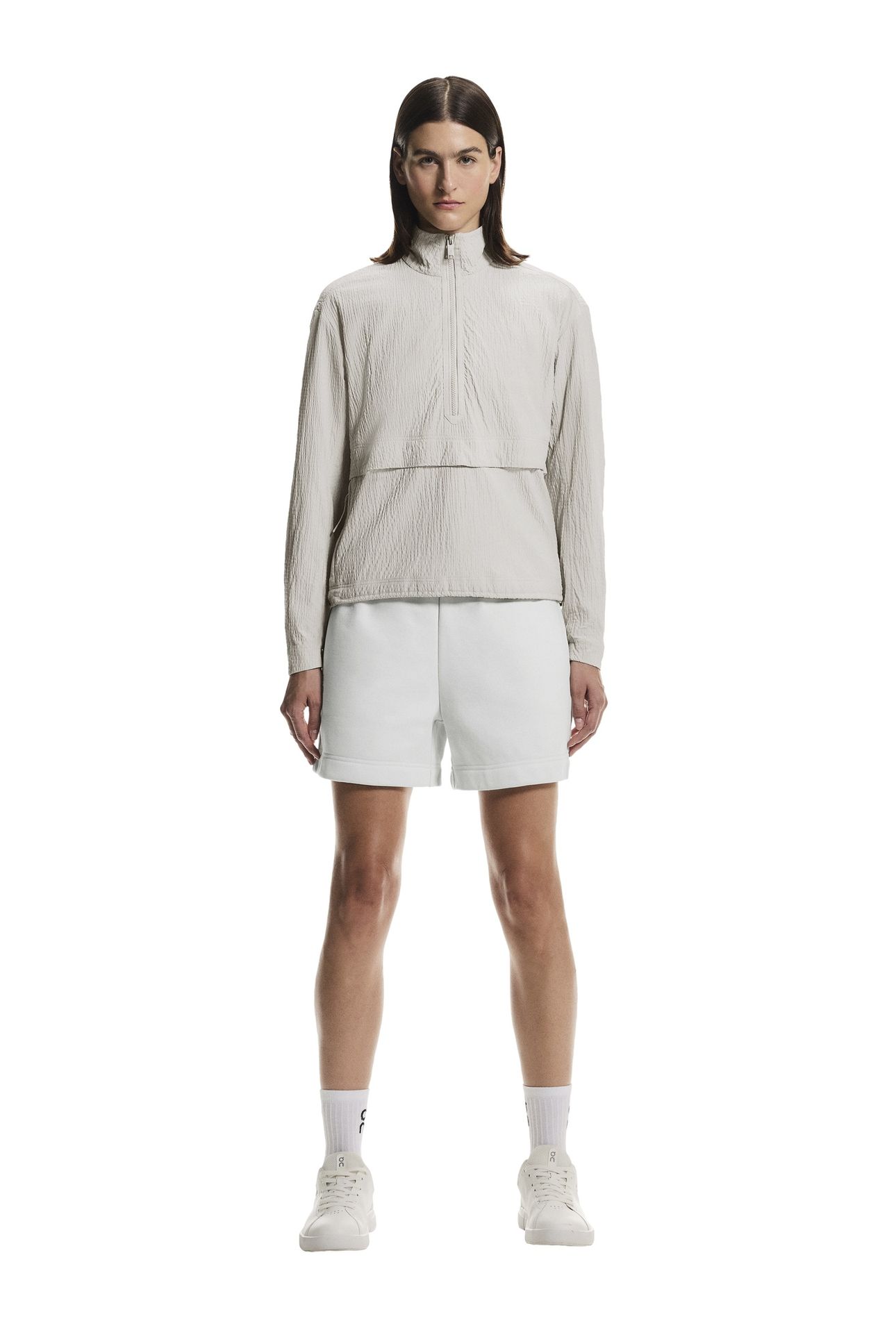 COURTSIDE 1/2 ZIP EAZE 1 SAND 3