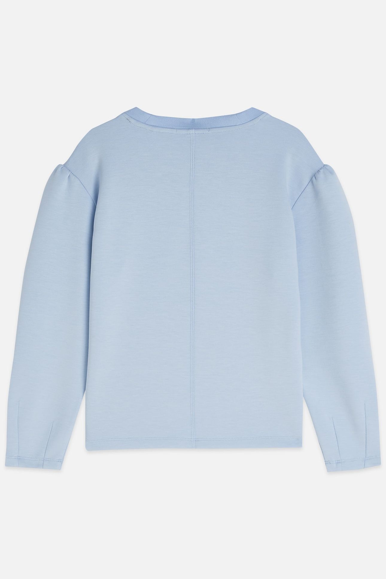 GIRLS SEASONAL CORE VISCOSEBLEND RELAXEDFIT SWEATSHIRT NAVY 5
