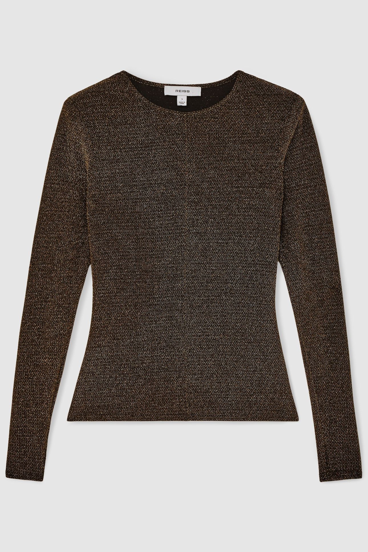 SPARKLE LONG SLEEVE GOLD 3