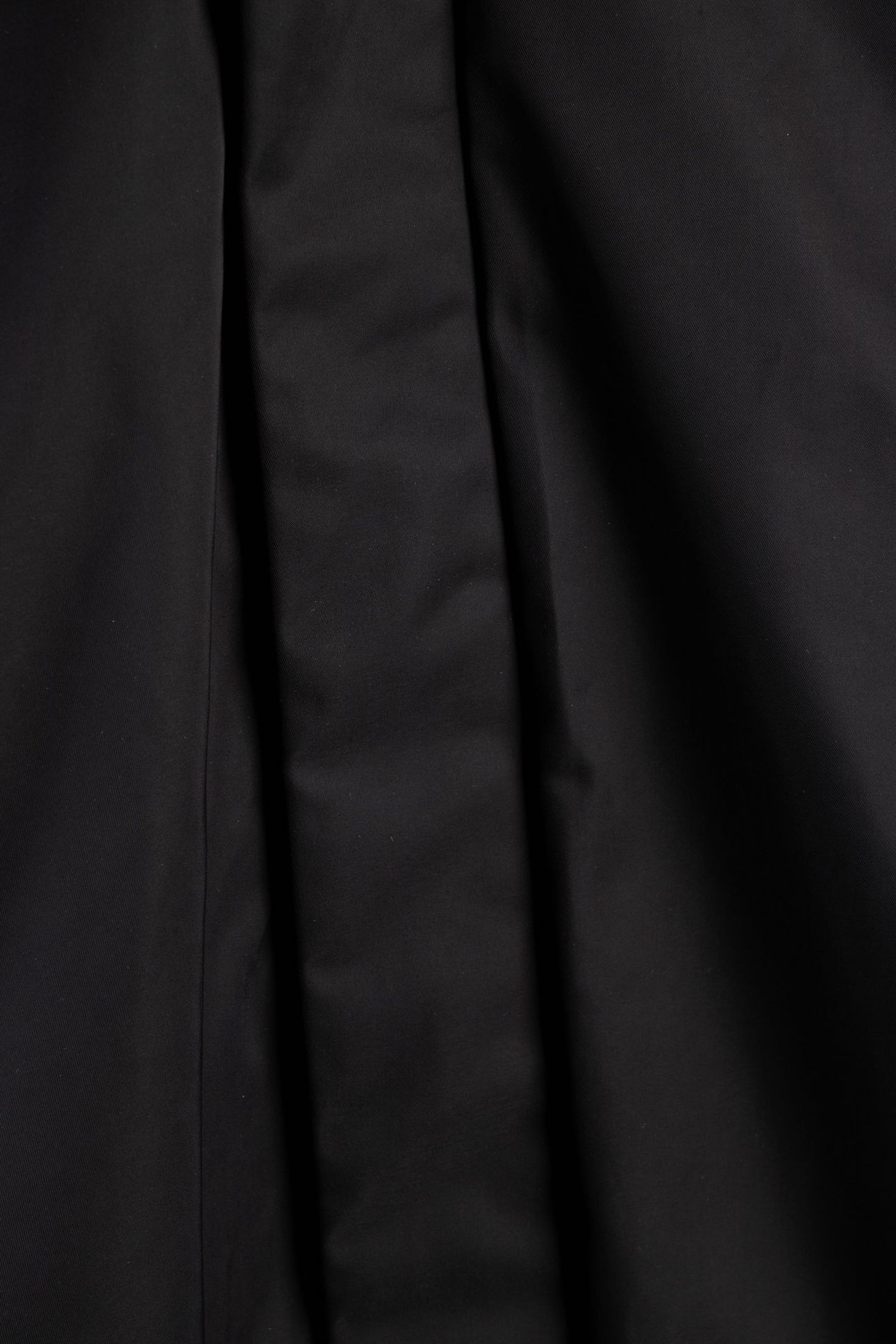 LS LONG FILLED CAR COAT BLACK 4