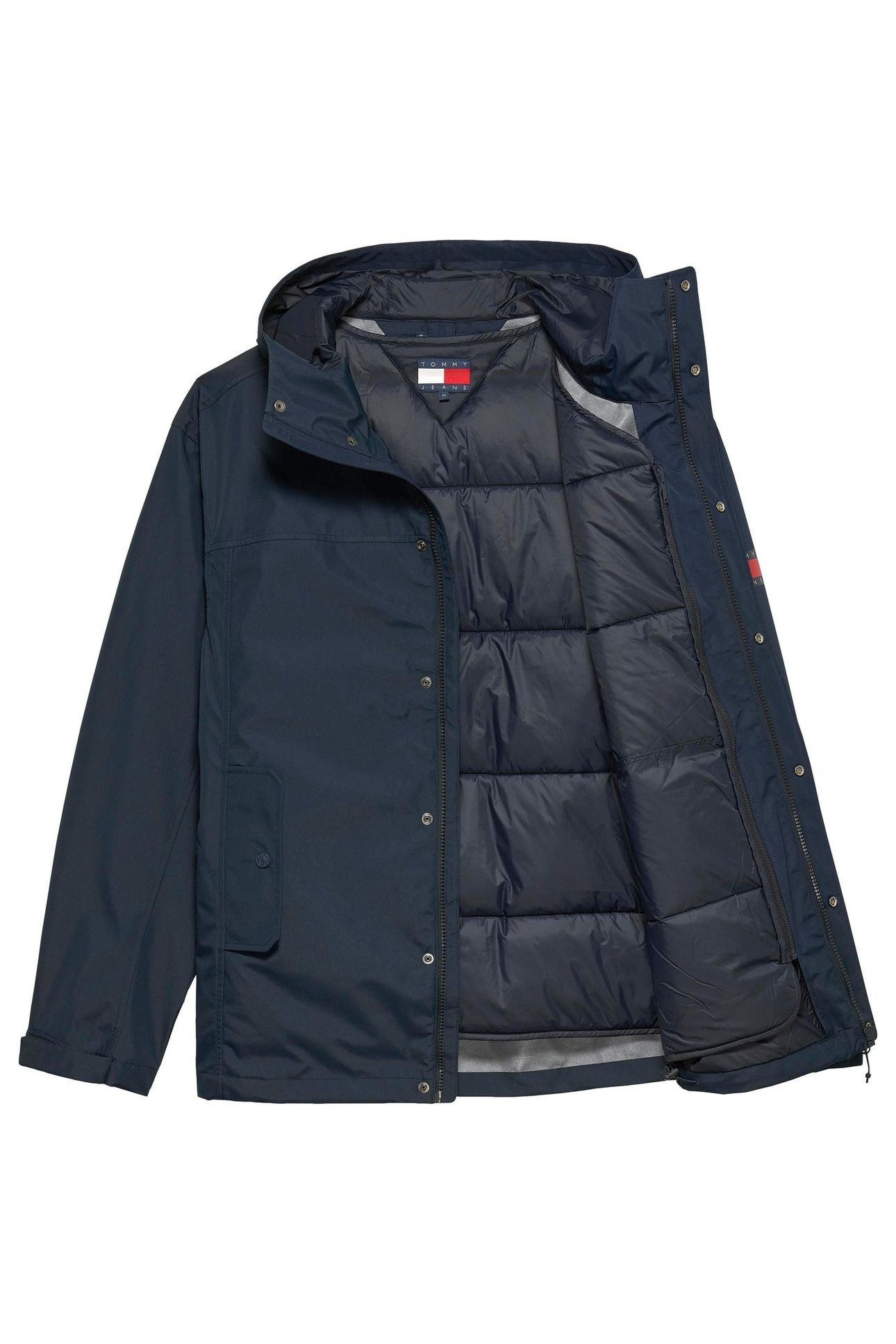 TJM PADDED CHICAGO DARK NIGHT NAVY 2