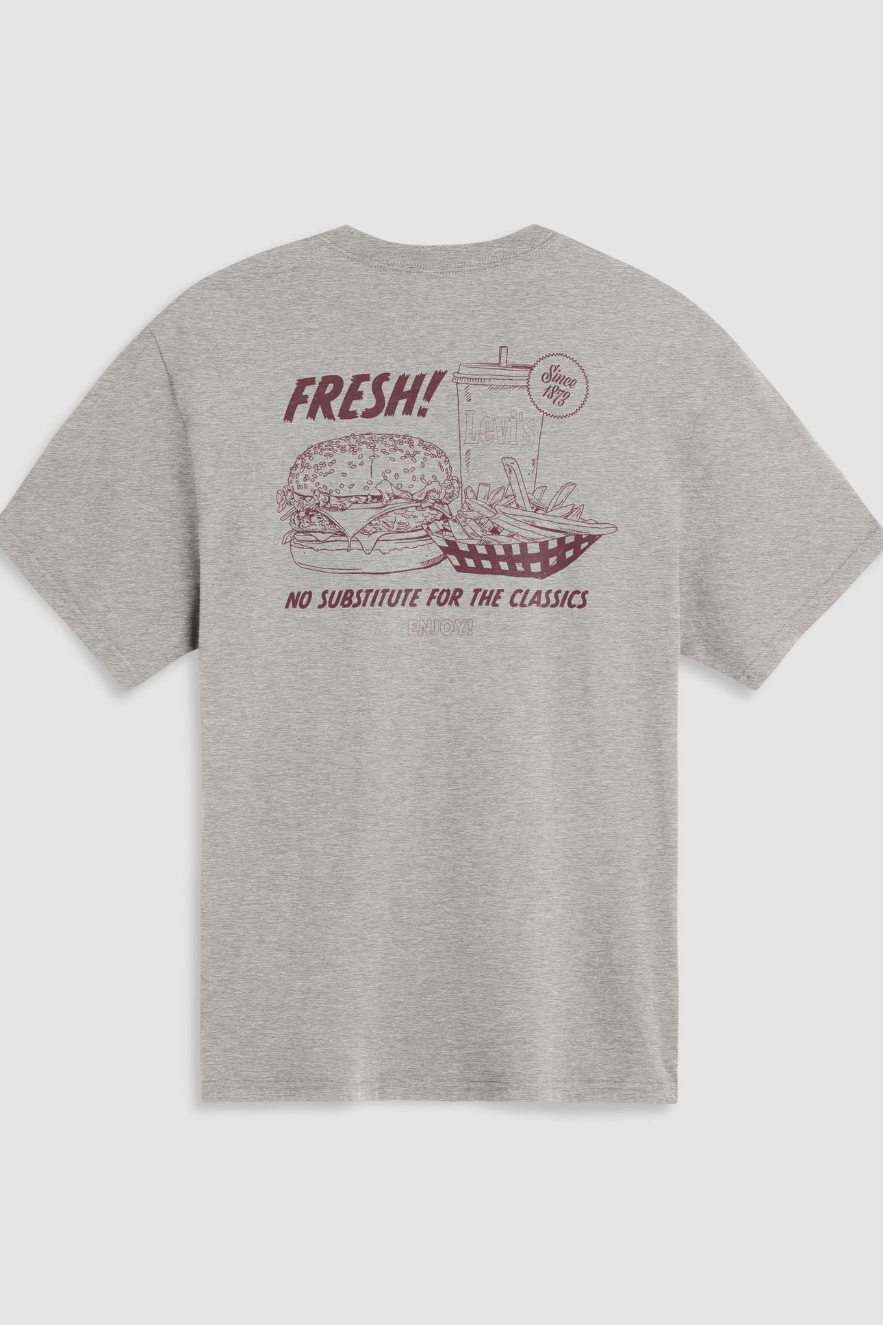 SS RELAXED FIT TEE LS FRESH MID TONE 5