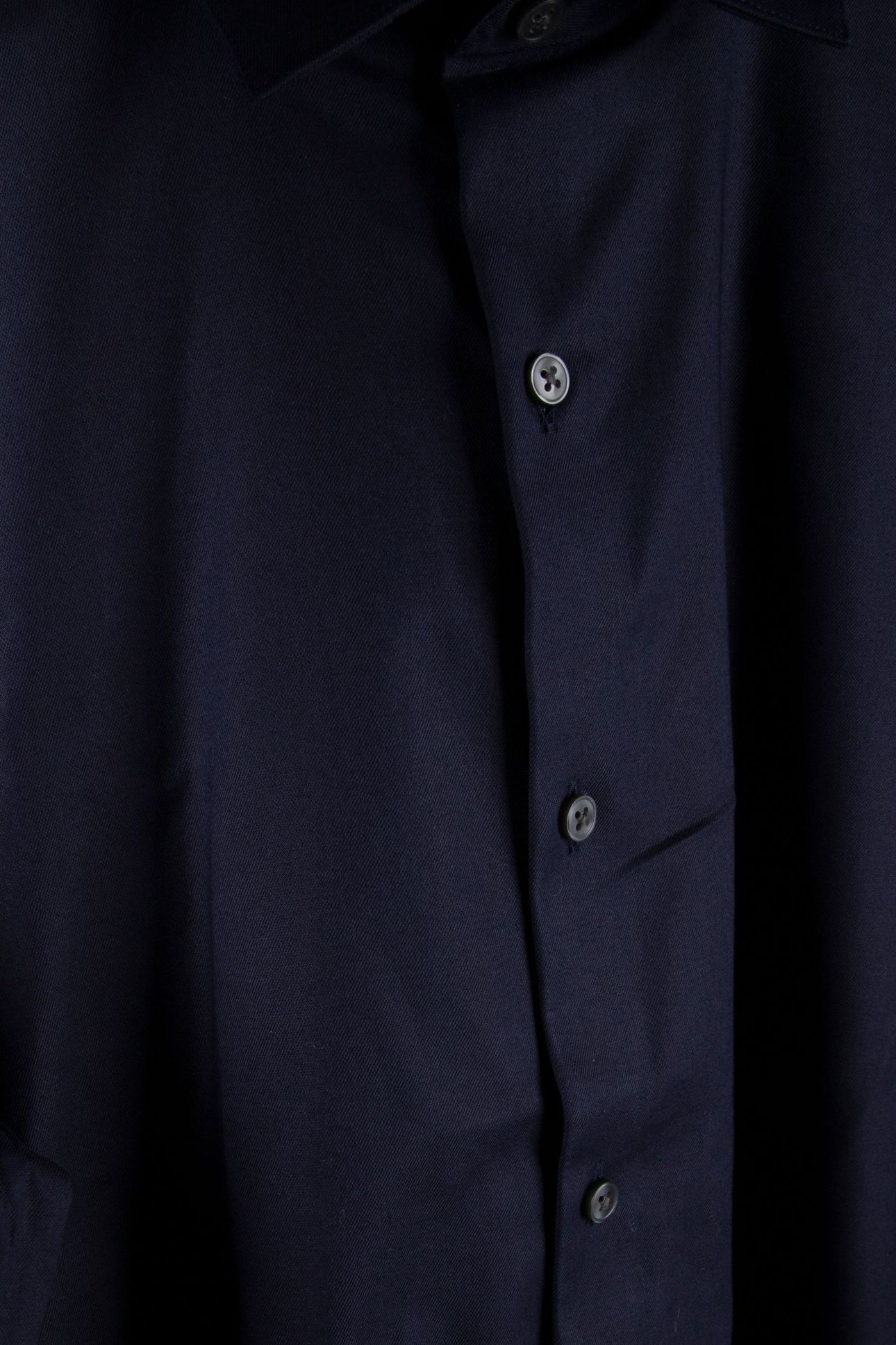 SLIM ESSENTIAL TWILL SHIRT NIGHT SKY 5