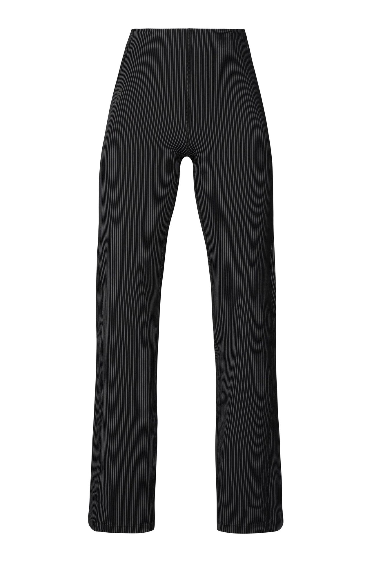 ALL-DAY RIBBED PANTS 1 BLACK | ROCK 4
