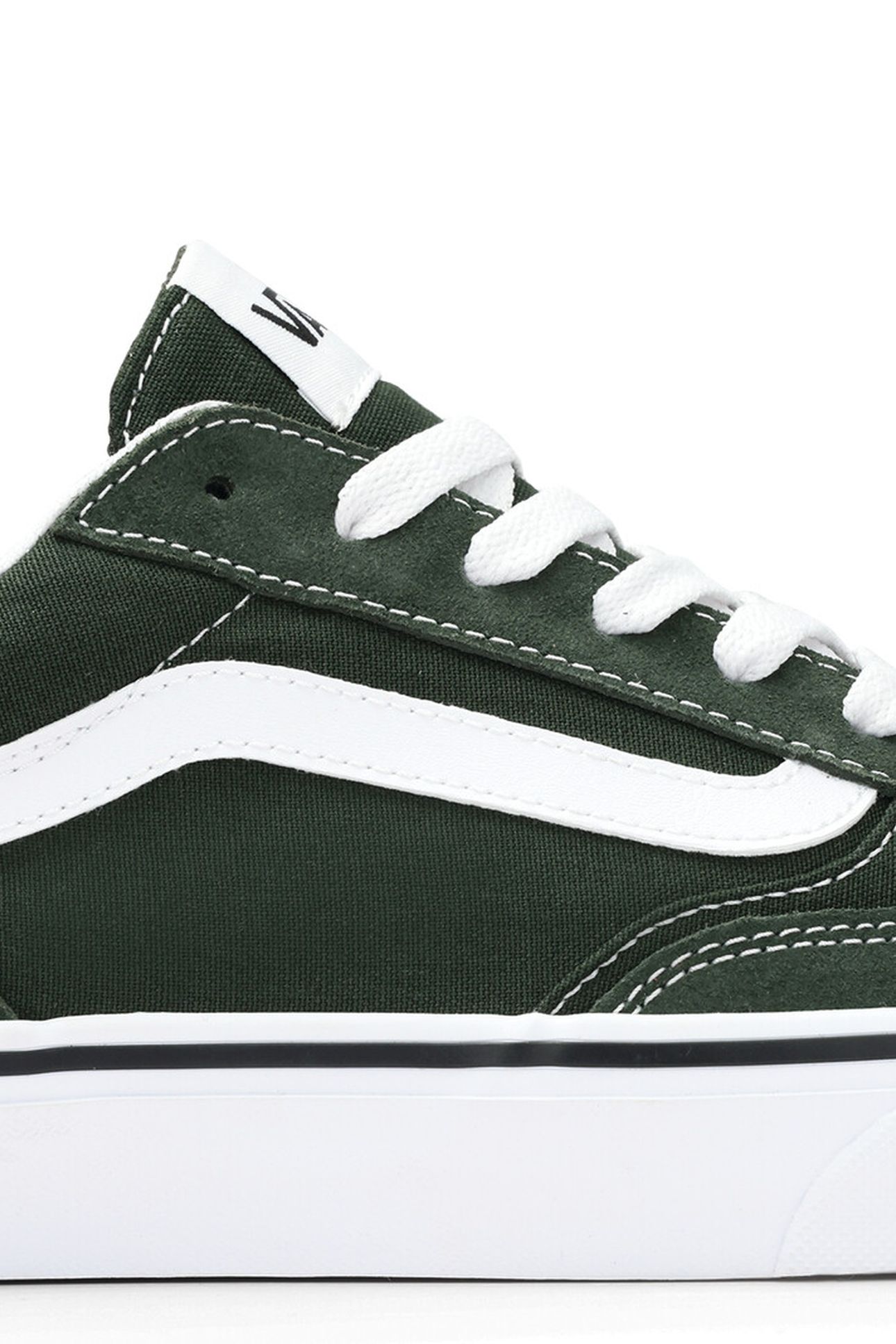BROOKLYN LS SUEDE/CANVAS DRIED KELP 7