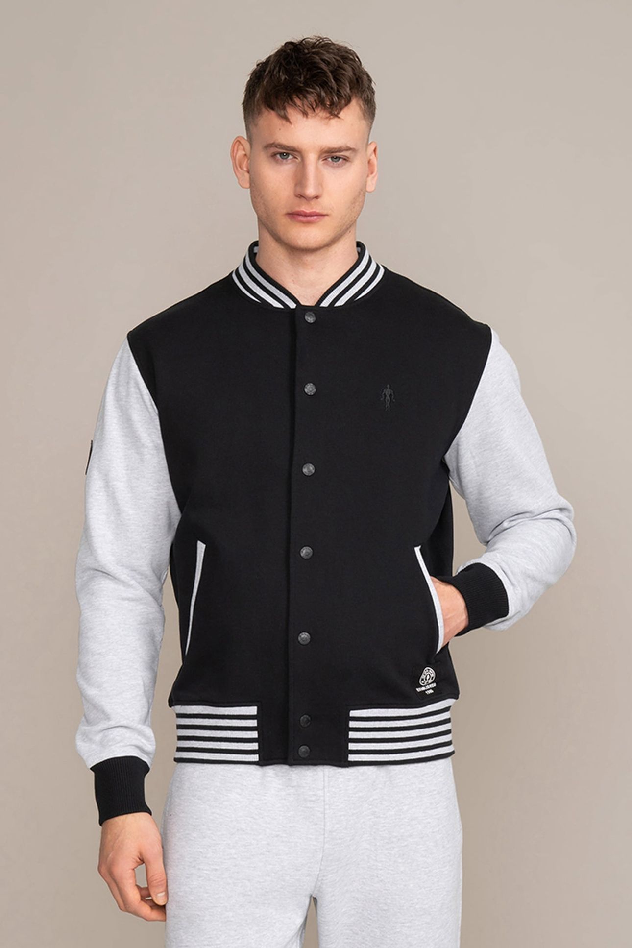 SWEAT JACKET BLACK 2