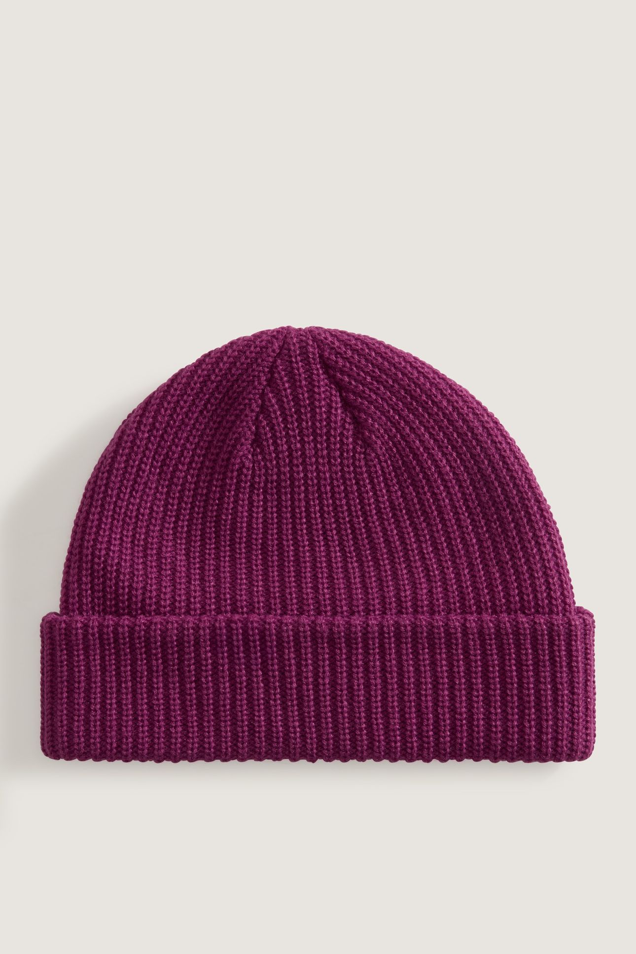UNISEX CORE BASIC CUFF BEANIE MYSTIC MULBERRY 2