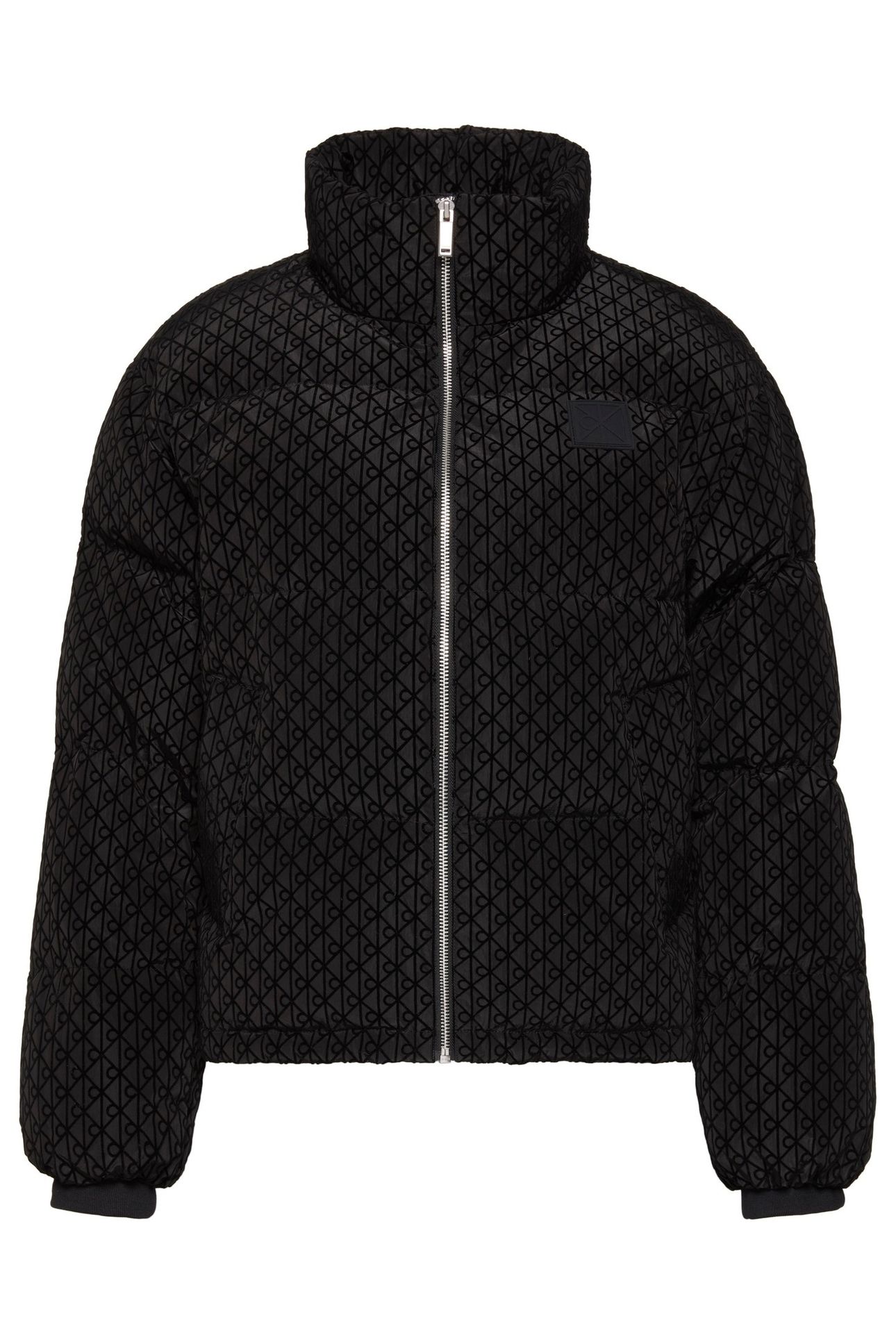 AOP MID WEIGHT DOWN JACKET BLACK 1