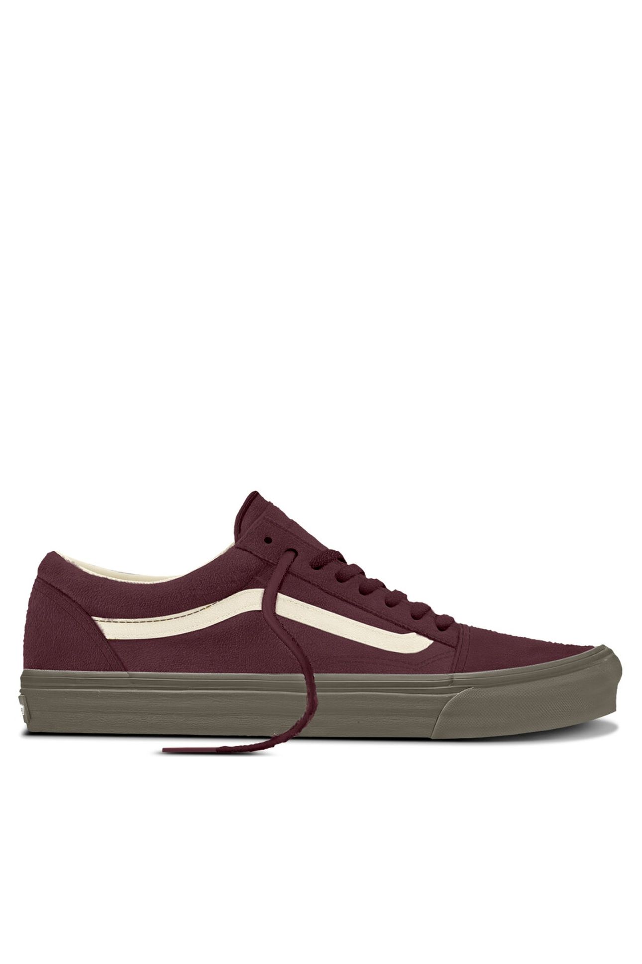 UNISEX OLD SKOOL HAIRY SUEDE PORT ROYALE 1