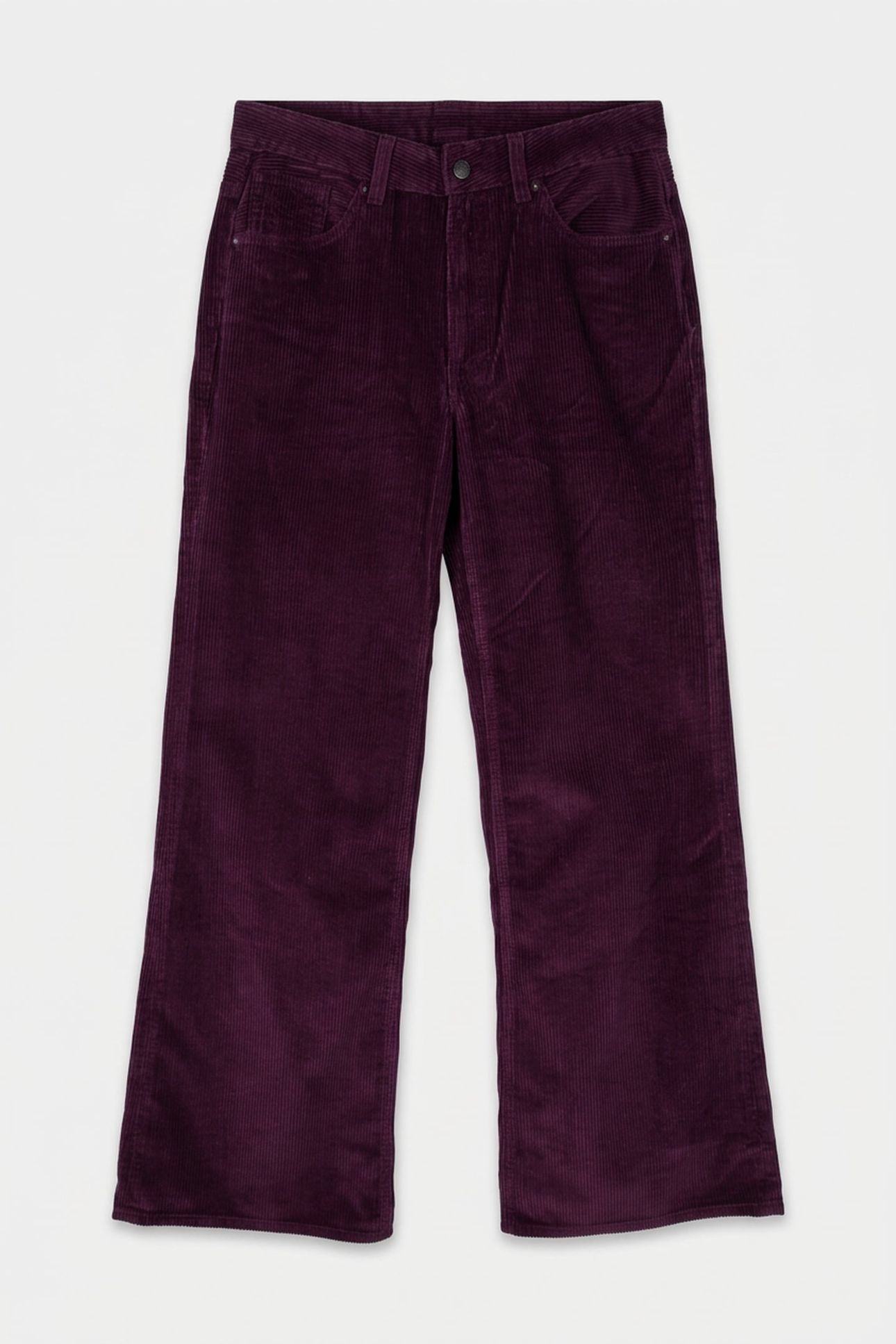 JANE CORD PANTS MAUVE WINE CORDUROY 3