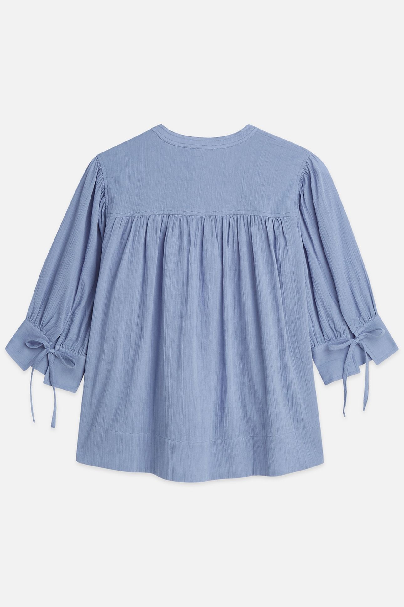 RELAXED BLOUSE WITH GATHERS INFINITY 5