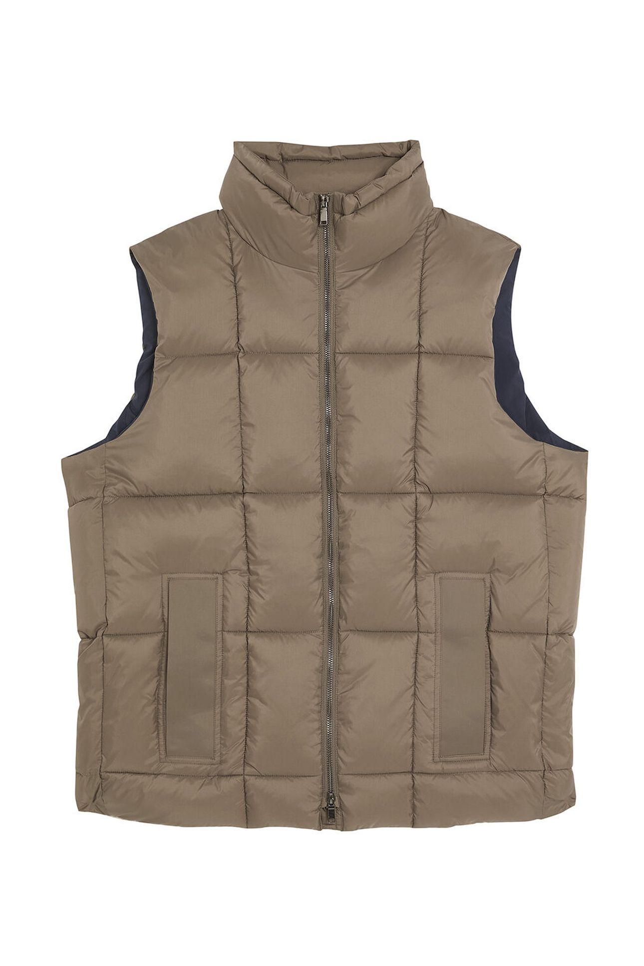 SQUARE WADDED COCOON GILET FALCON 4