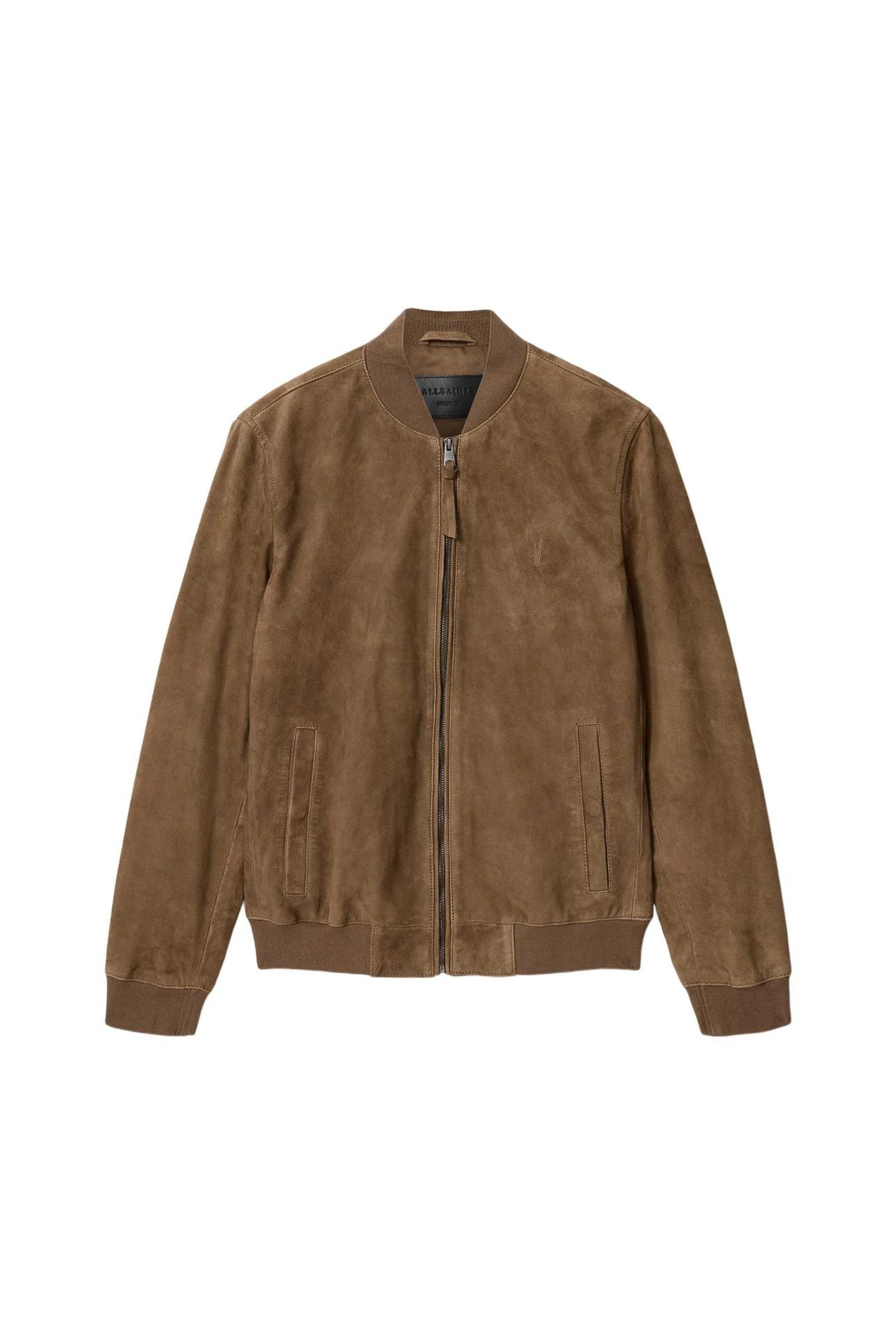 MORTEN SUEDE BOMBER KAROO BROWN 4
