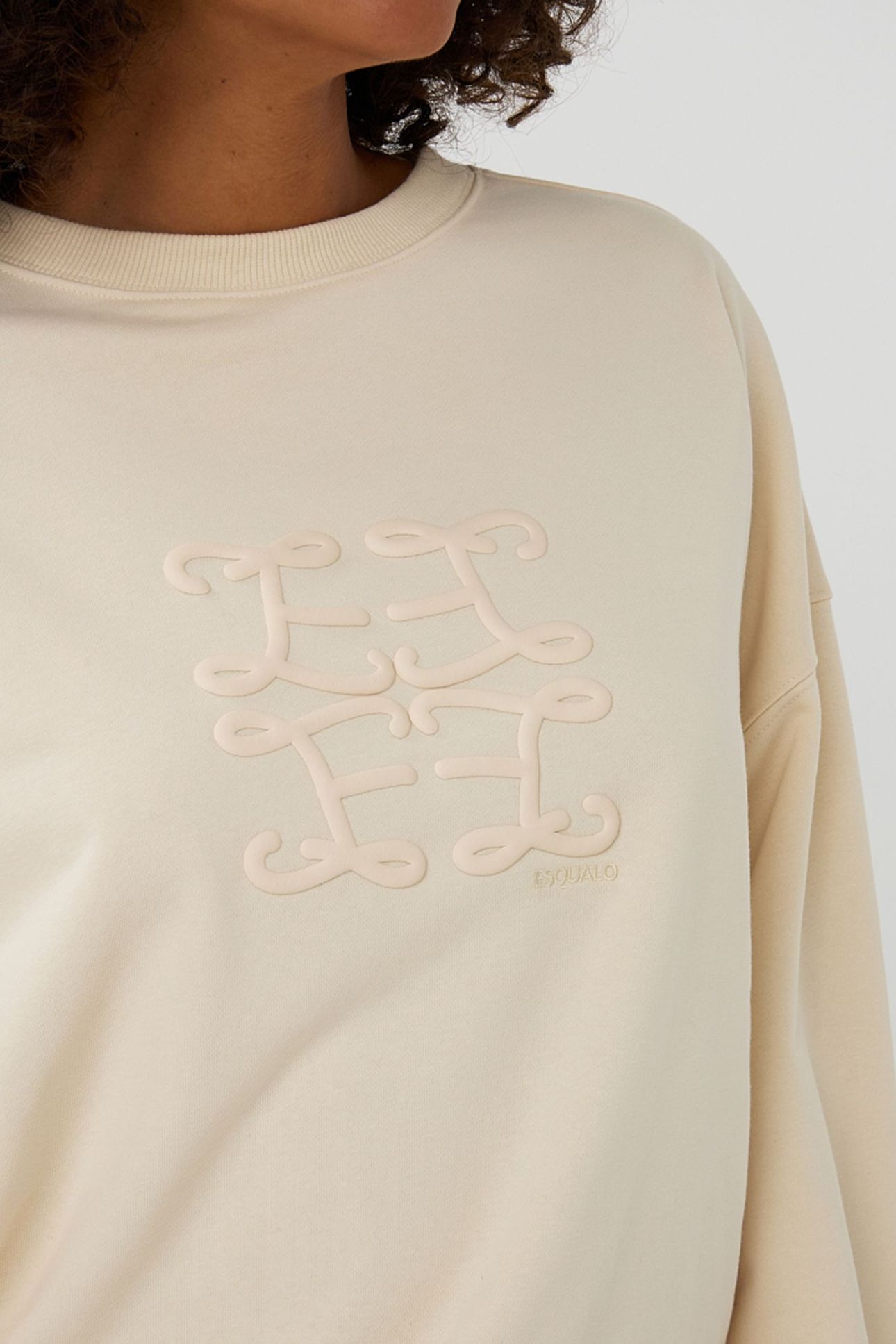 SWEATER EMBOSSED ECRU 8