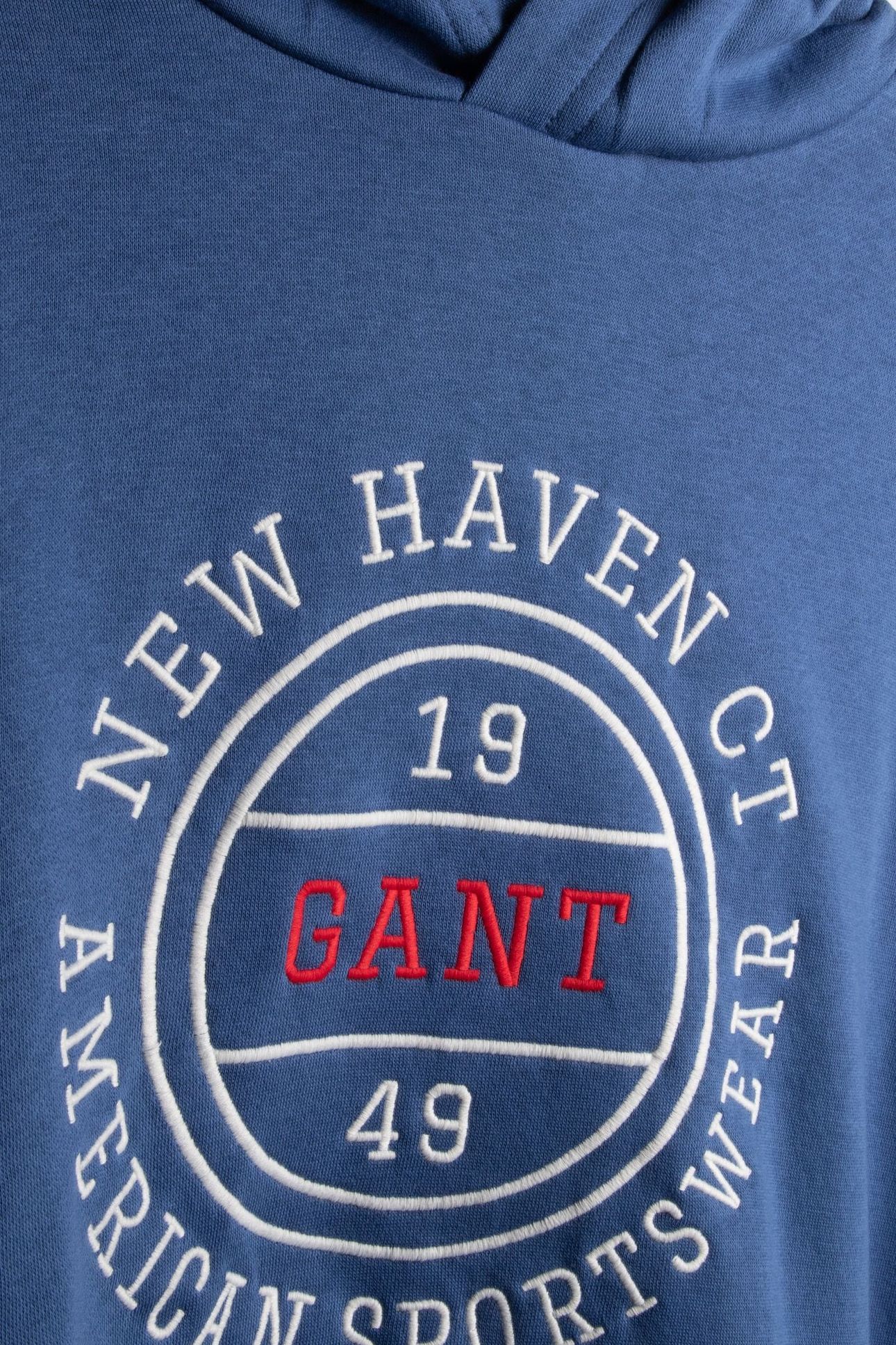 GRAPHIC HOODIE VINTAGE BLUE 4