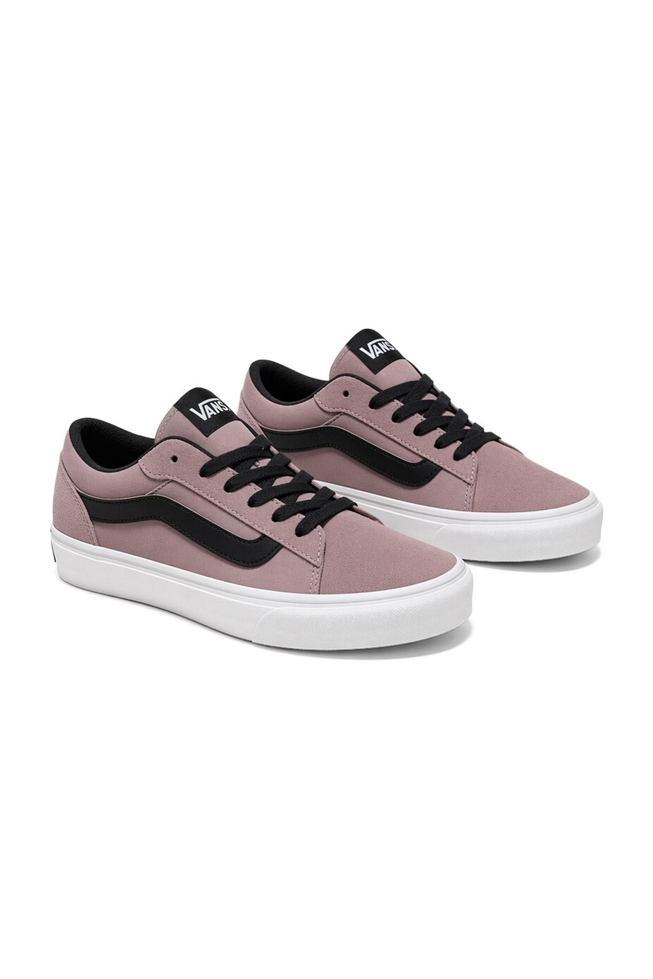 VERO LS SUEDE/CANVAS MISTY MAUVE 1
