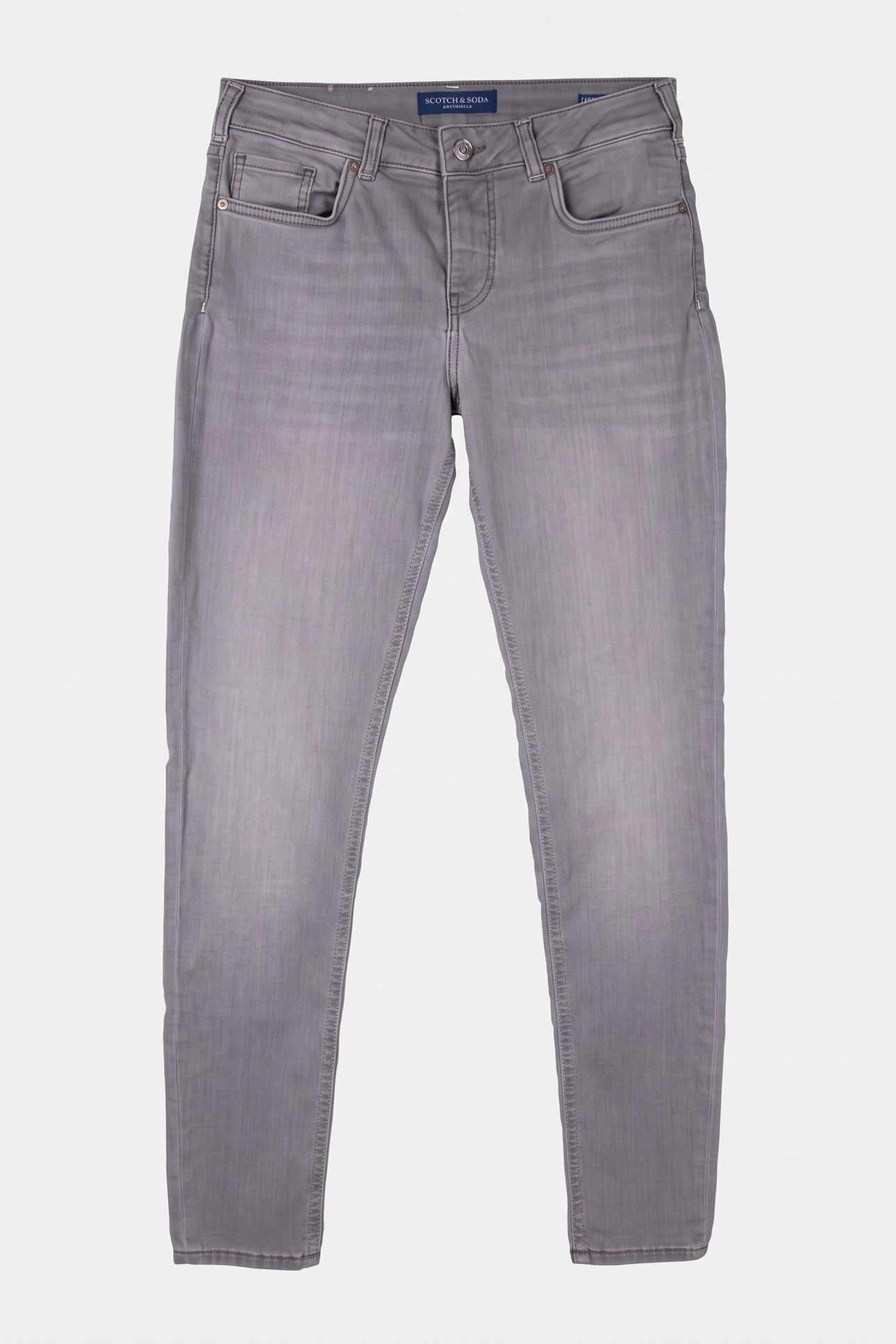 BOHEMIENNE MID RISE SKINNY JEANS GREY ROOTS 3