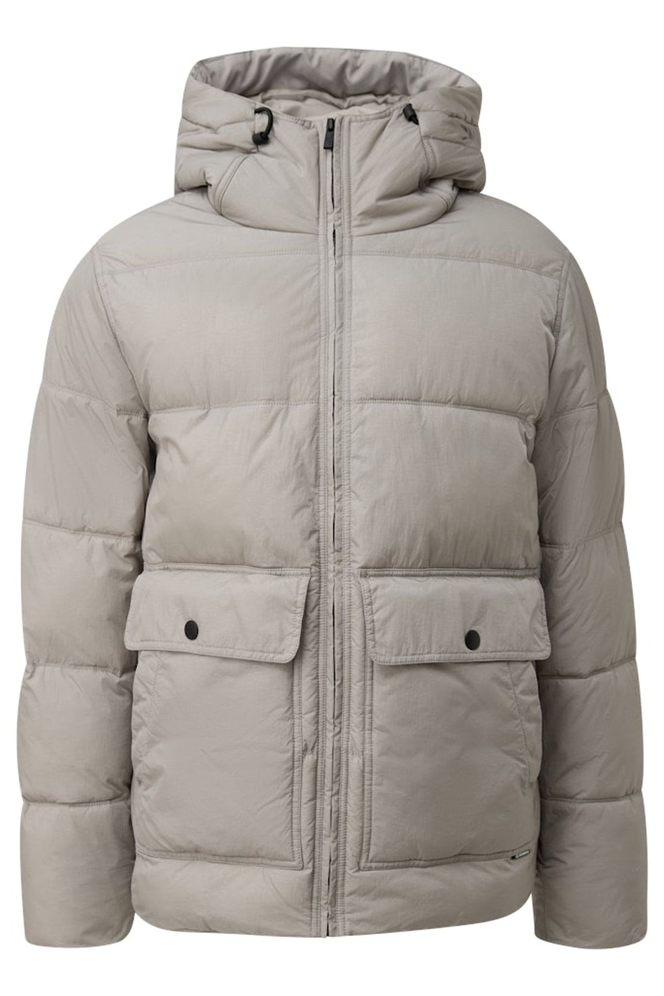 S.OLIVER-QS JACKETS OUTDOOR GREY/BLACK 4