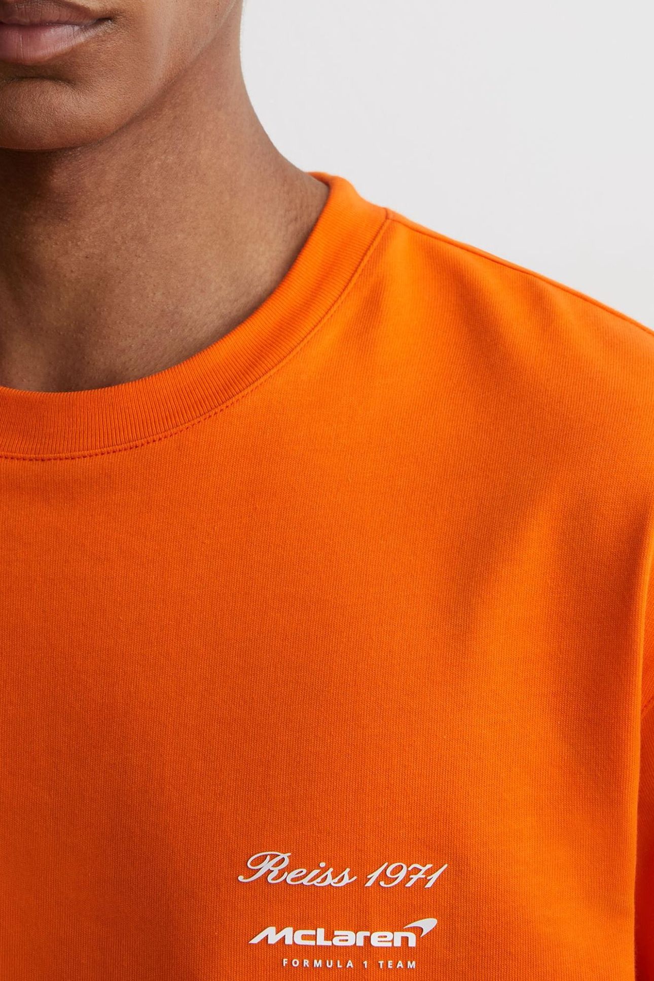 SS MOTORSPORT PRINTED TSHIRT PAPAYA ORANGE 8