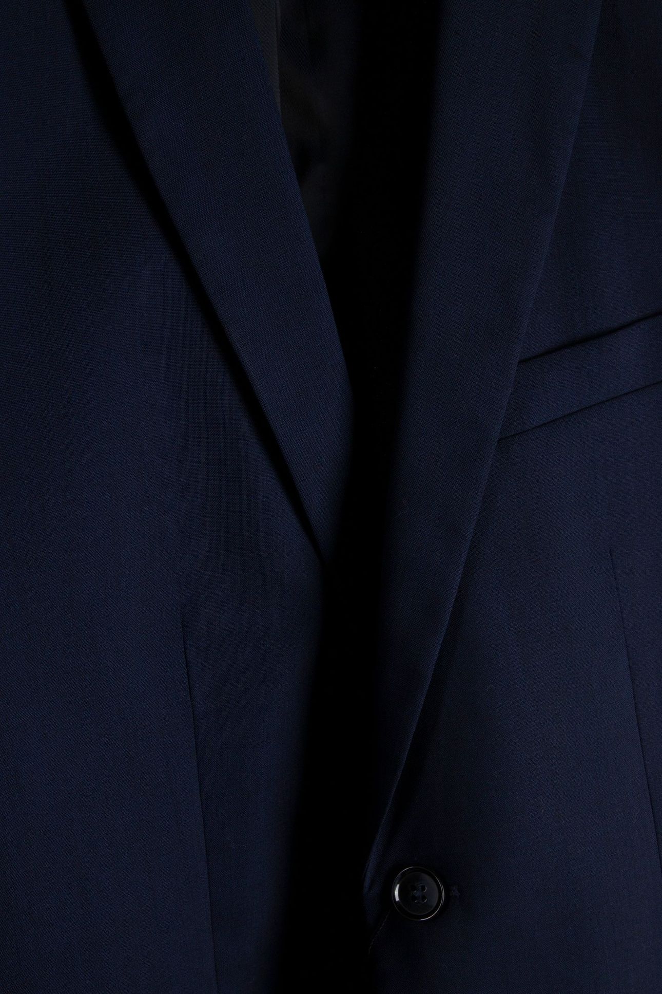 STRETCH WOOL REGULAR BLAZER INK BLUE 4