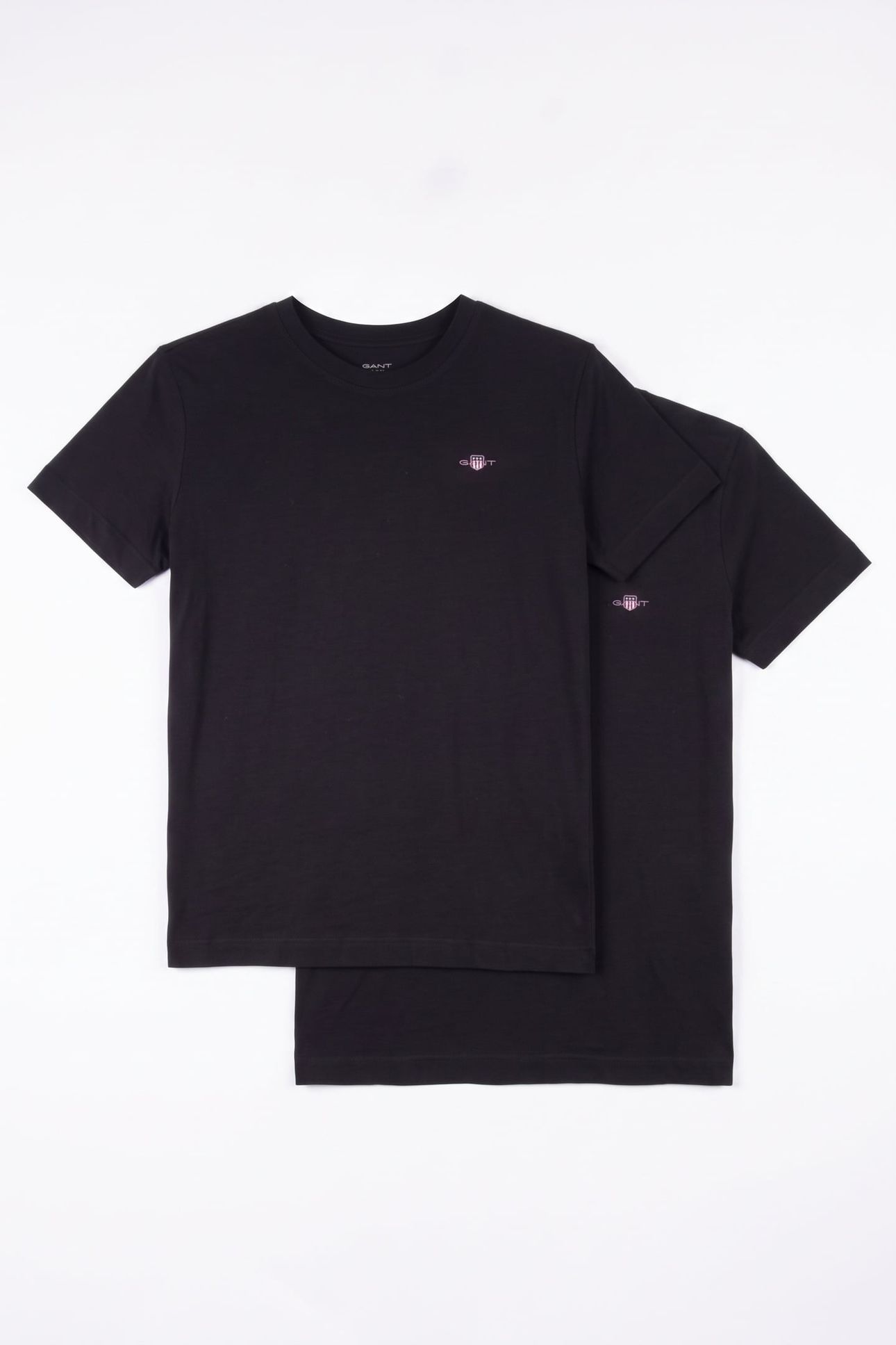 TEEN UNISEX C-NECK T-SHIRT 2-PACK BLACK 1