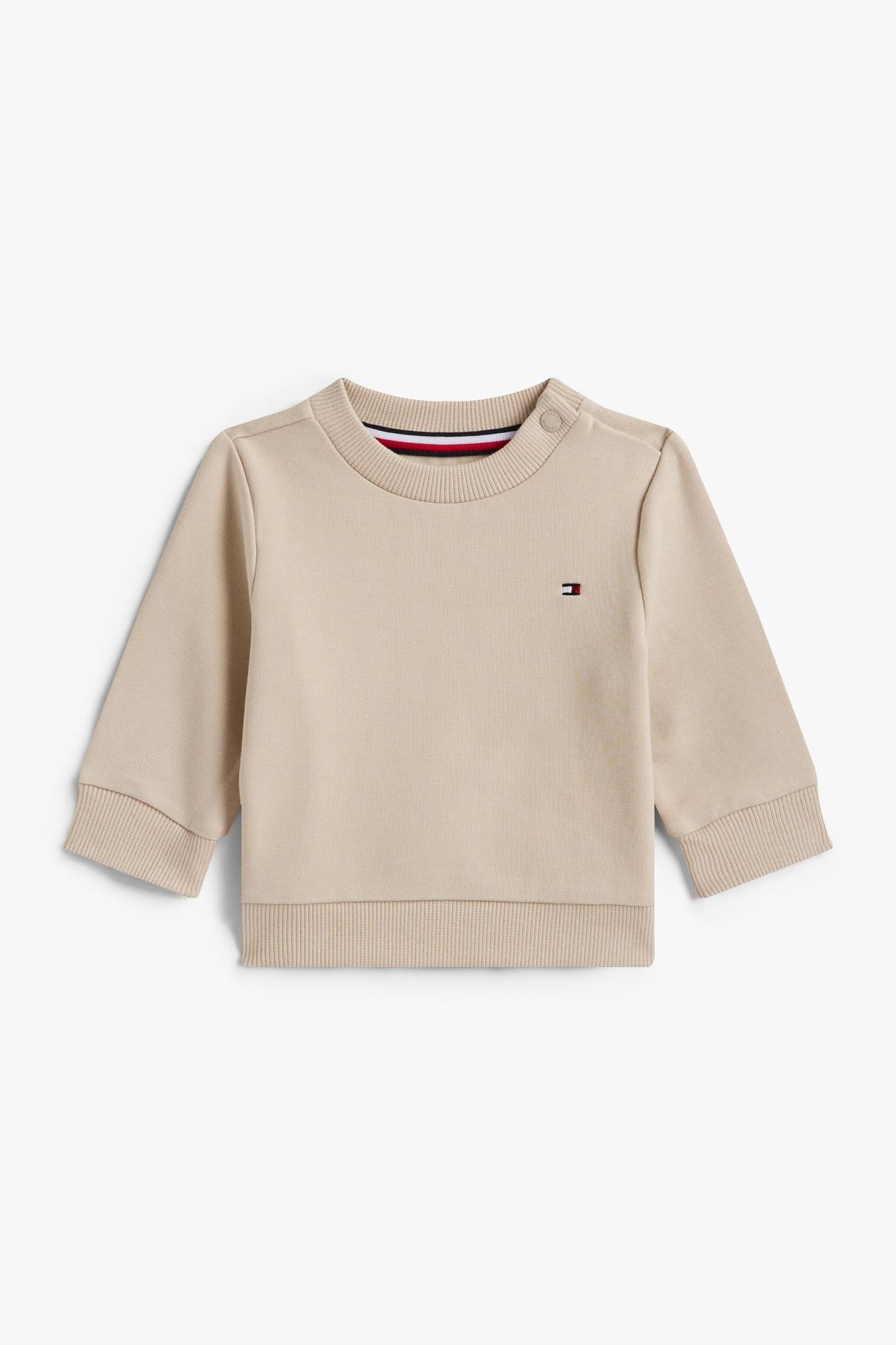 NEWBORN ESSENTIAL SWEATSHIRT GULF SAND 1