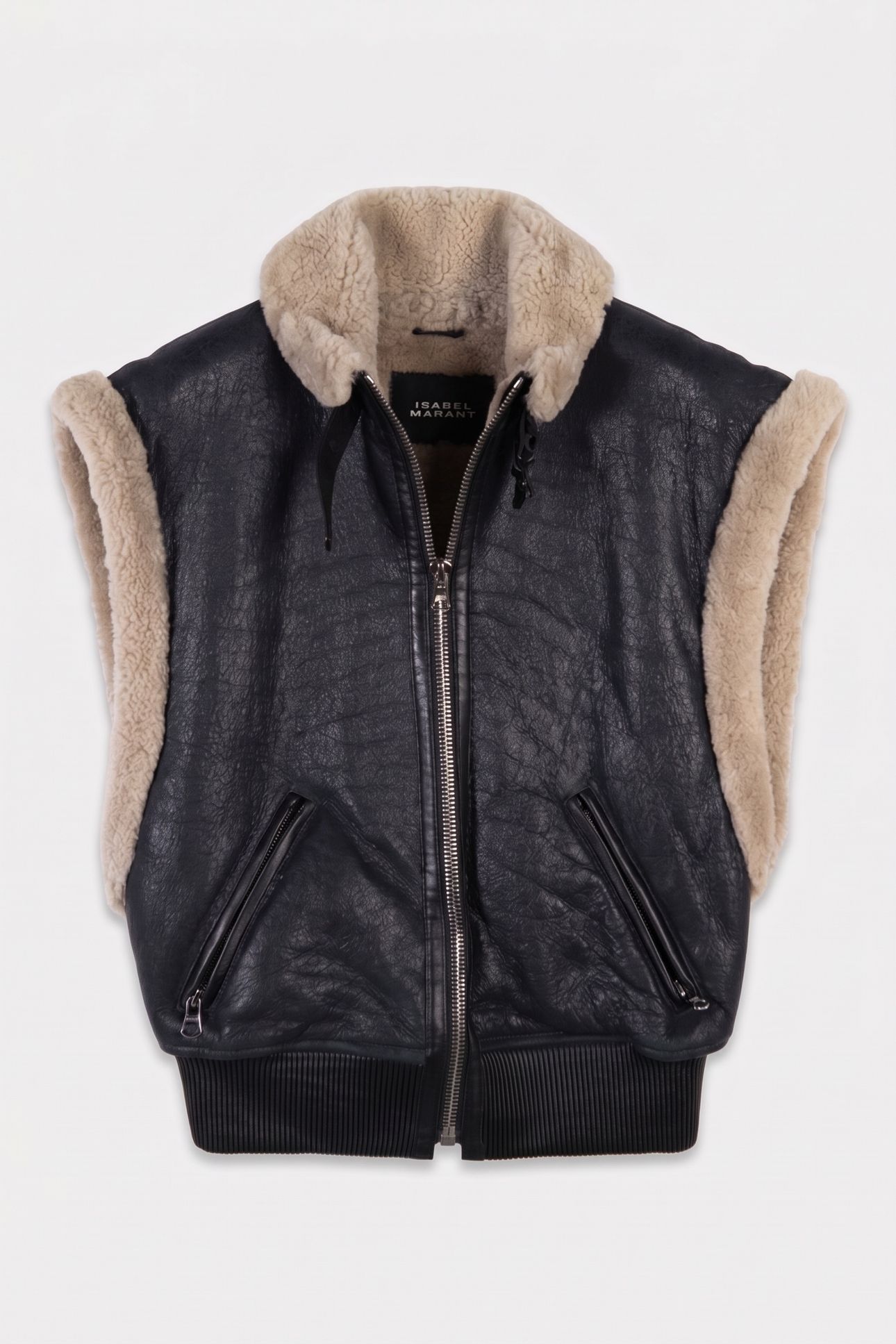 AVIEL VEST FADED BLACK 3