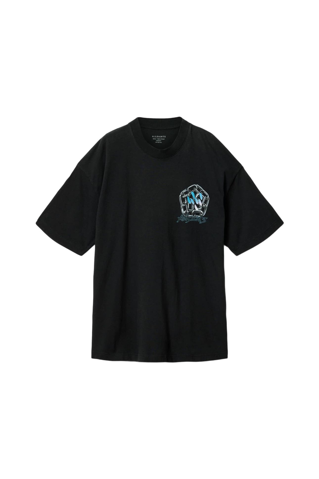 AFFIX SS CREW WASHED BLACK 6