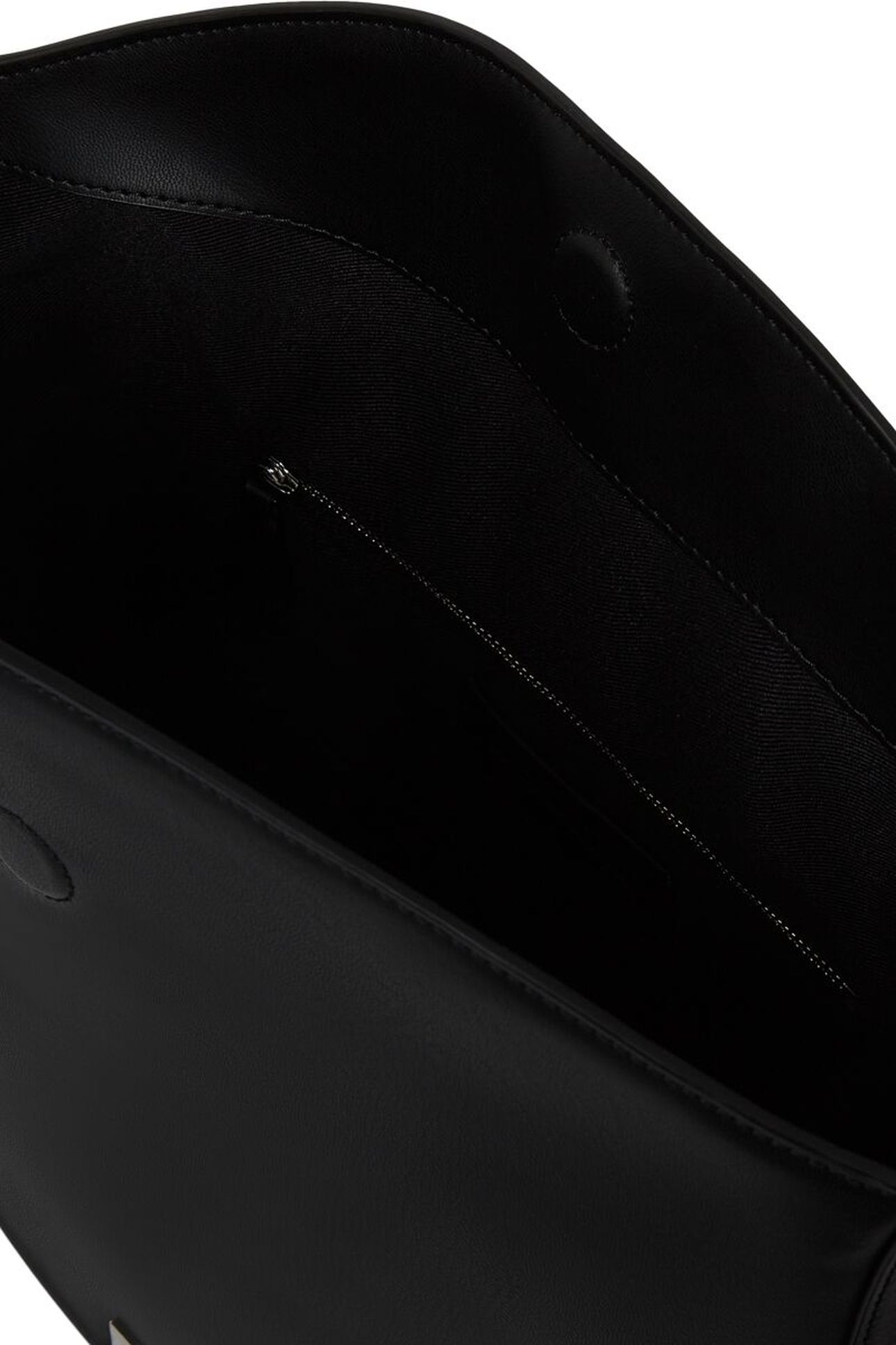 IKON SMOOTH OUTLINE HOBO BLACK 10