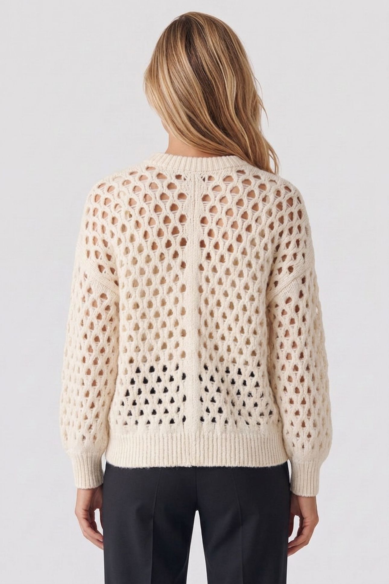 TANE SWEATER ECRU 2