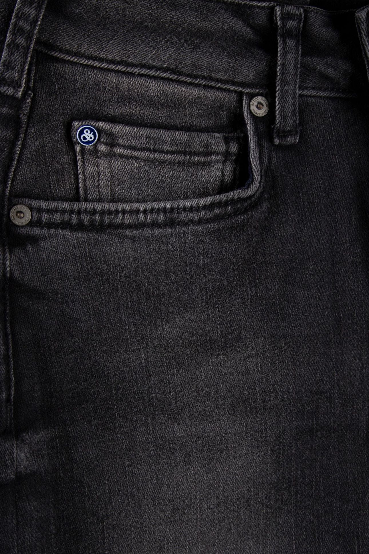 CORE HIGH FIVE SLIM SUPER STRETCH JEANS BLACK NIGHT 4