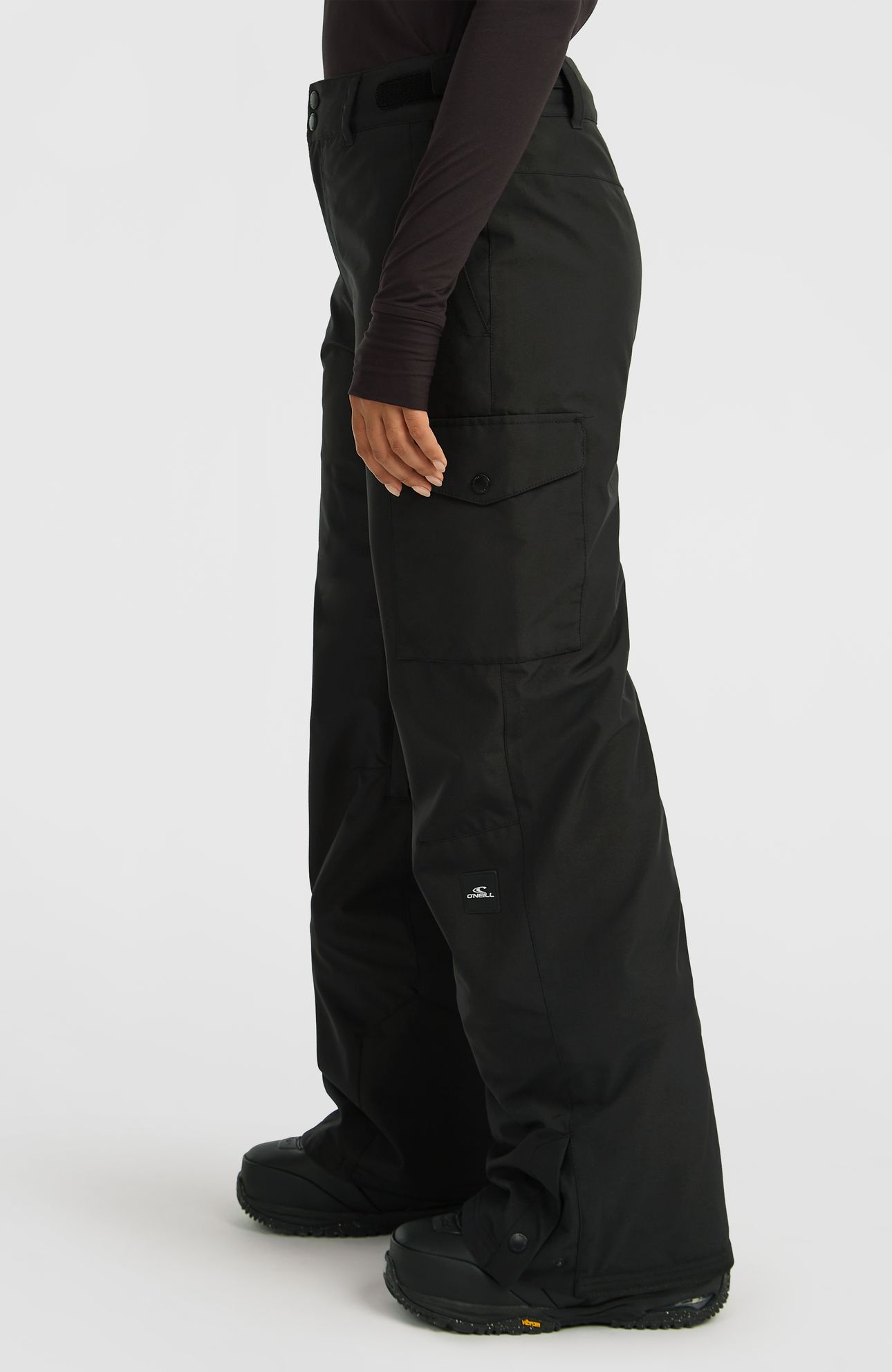 FWC'CRUZ CARGO SNOW PANTS BLACK OUT 3