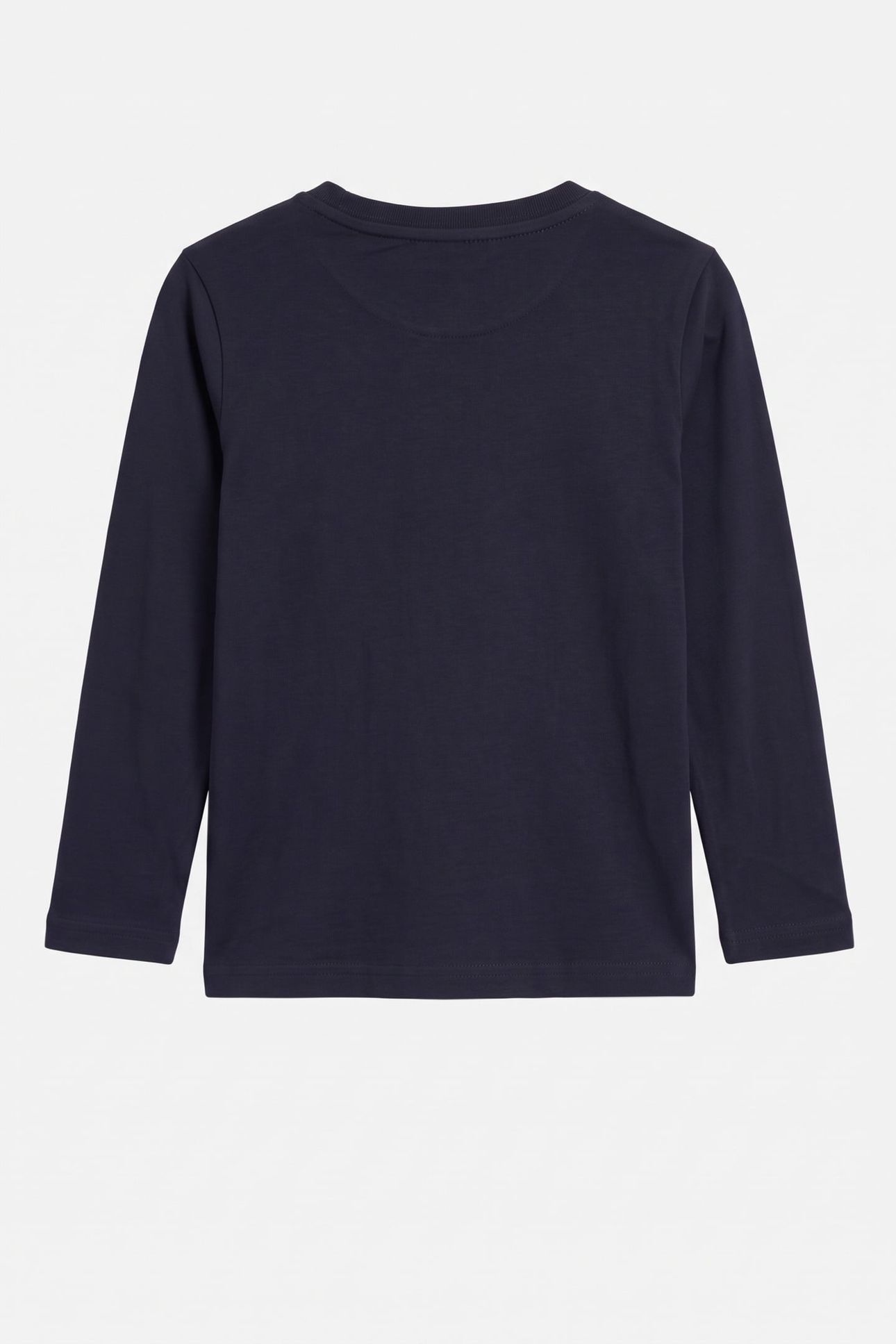 KIDS UNISEX ARCHIVE SHIELD LS T-SHIRT EVENING BLUE 3