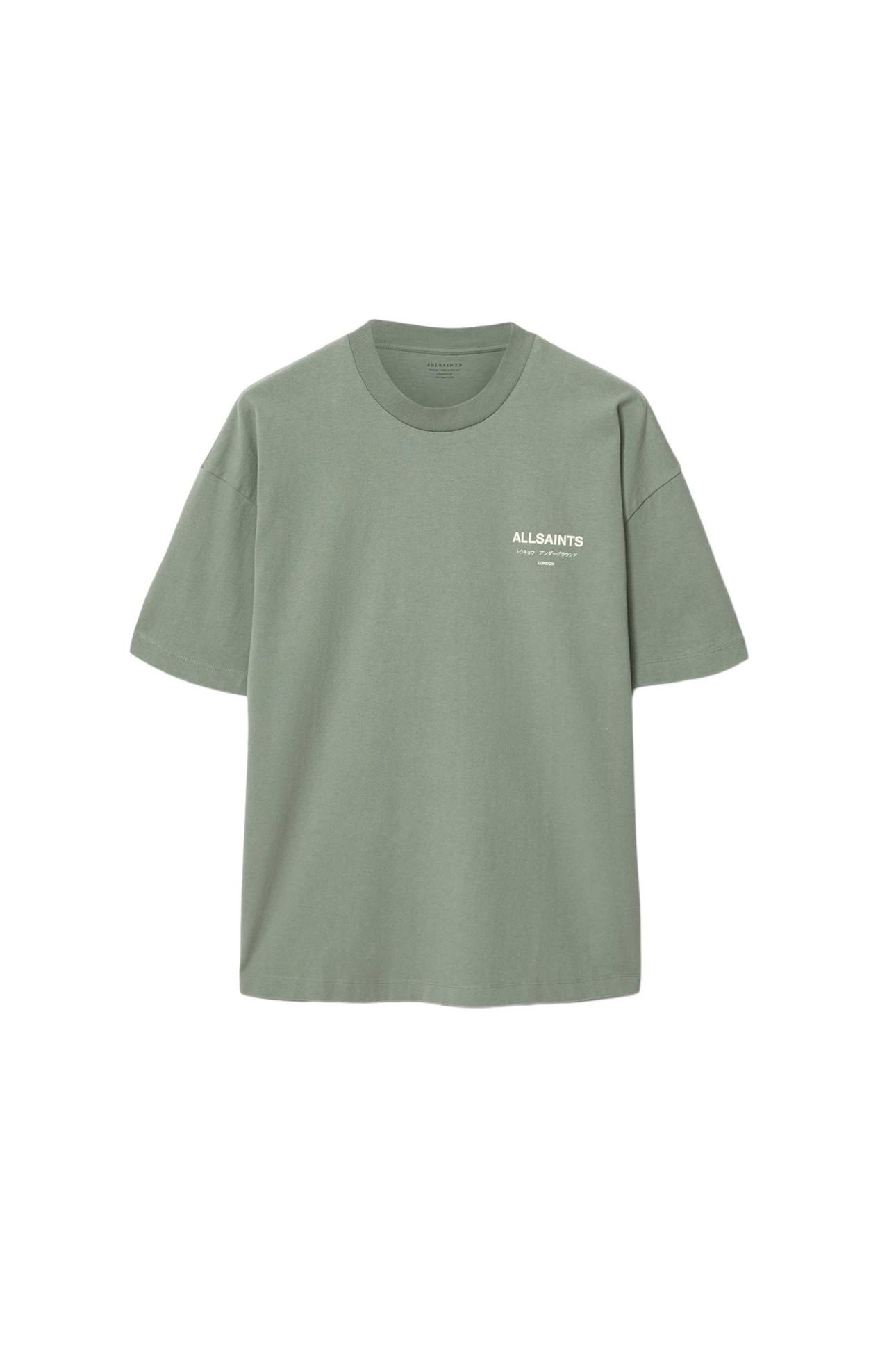 UNDERGROUND SS CREW SPRING GREEN 4