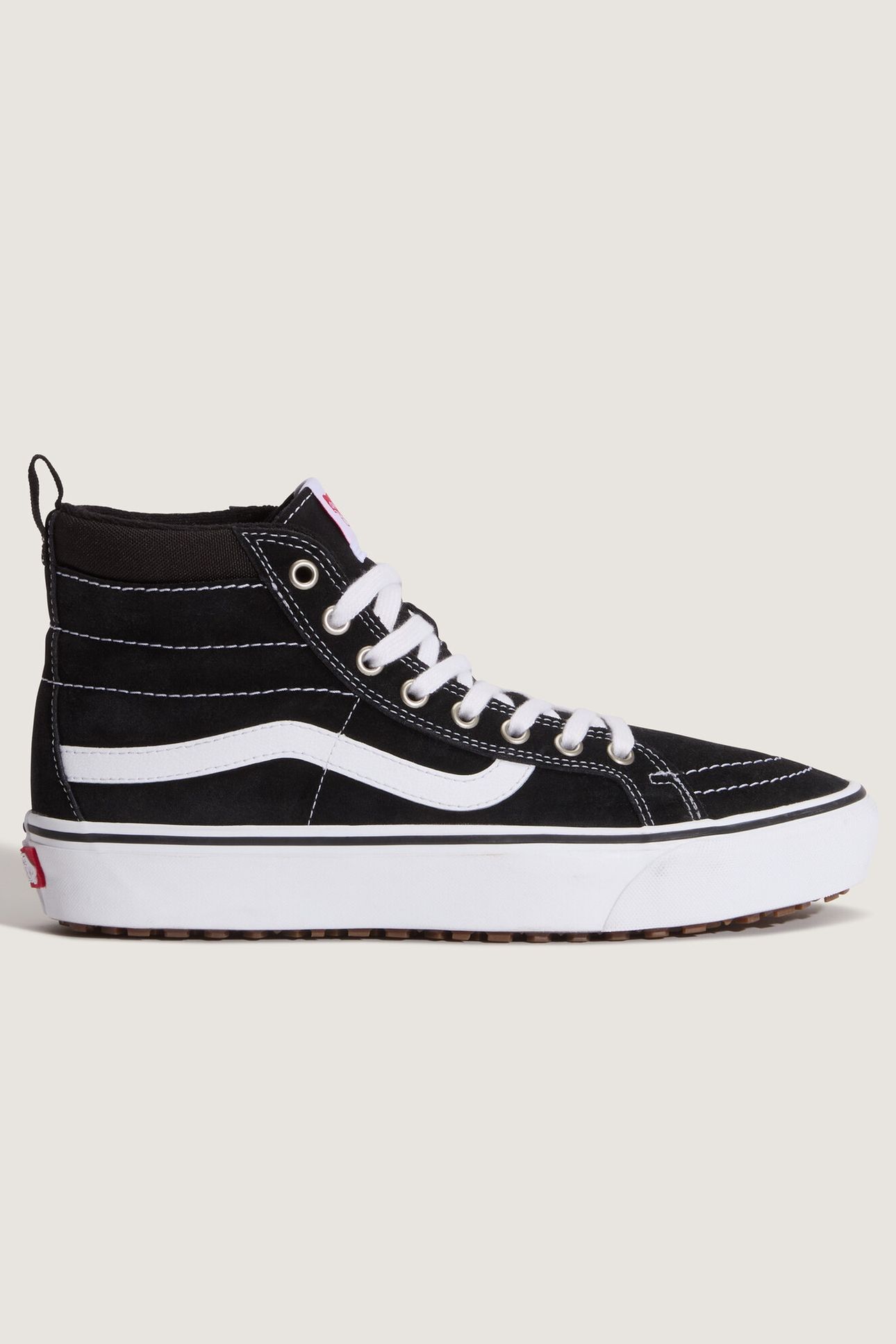 UNISEX SK8-HI INSULATED BLACK/WHITE 1