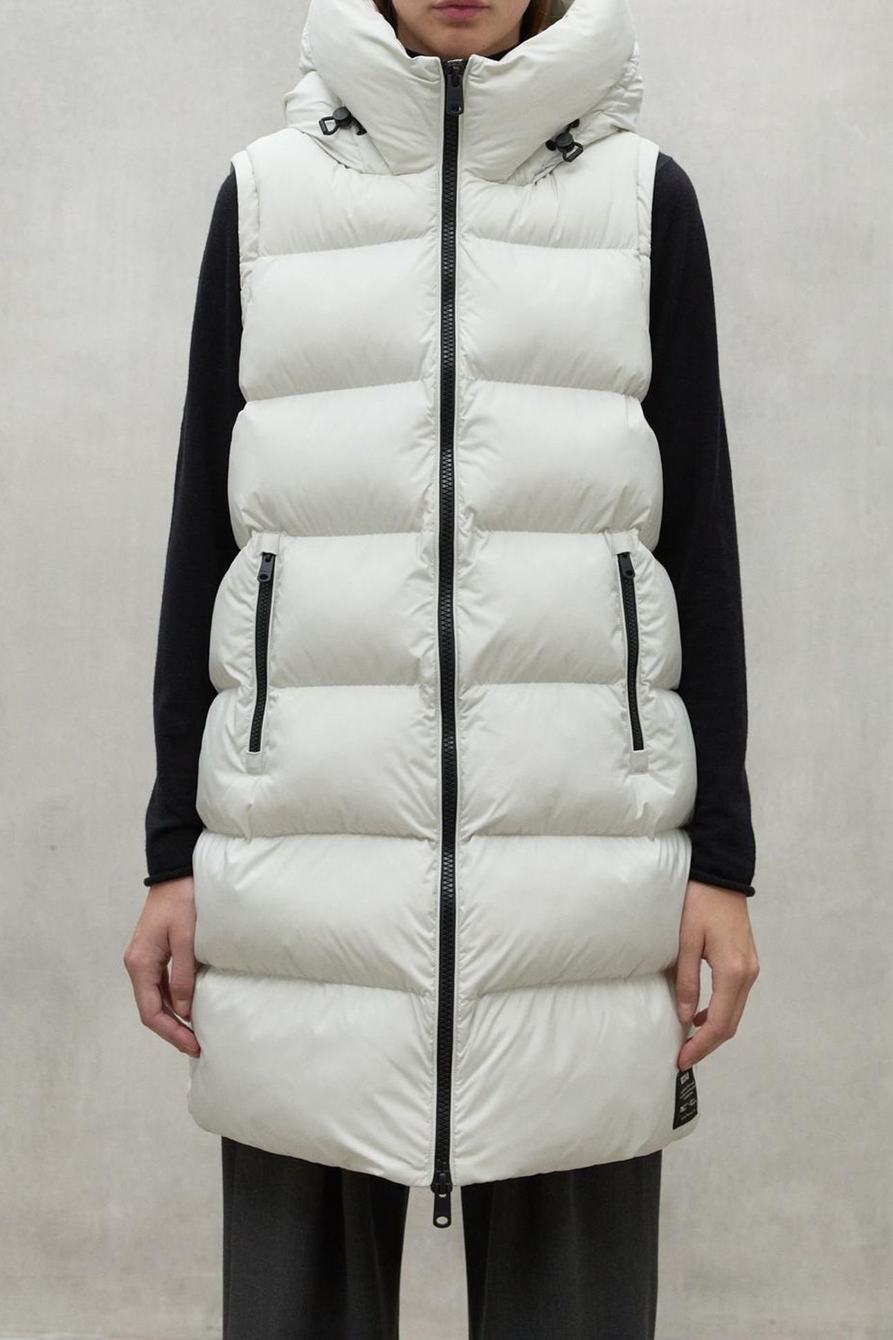 MANLIEALF VEST ASH 1