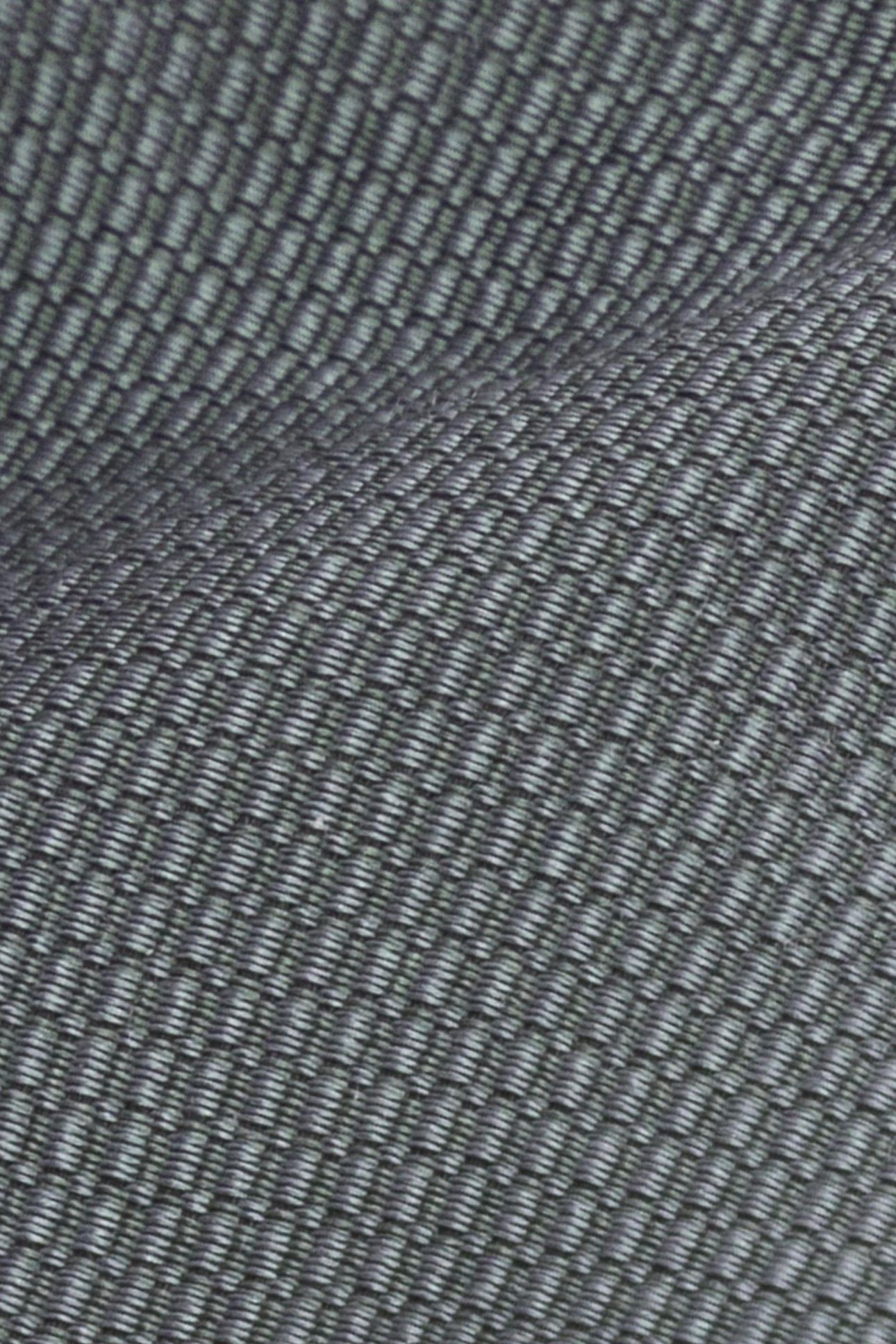2TONES GRID SILK TIE GOBLIN BLUE 2